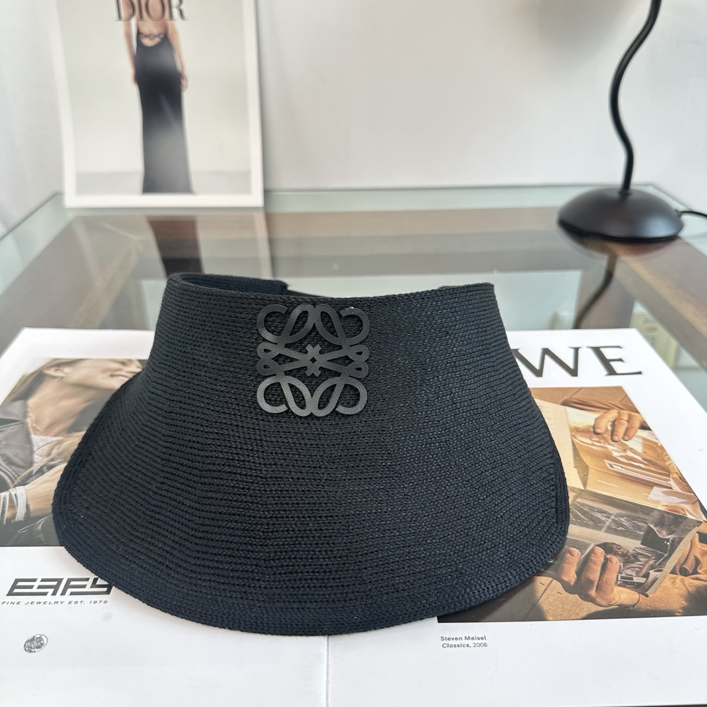 LOEWE 罗意威 2026春夏新款空顶帽，超甜超乖的小空顶🔝，细节和质感都拿捏得很完美！缤纷整个夏天