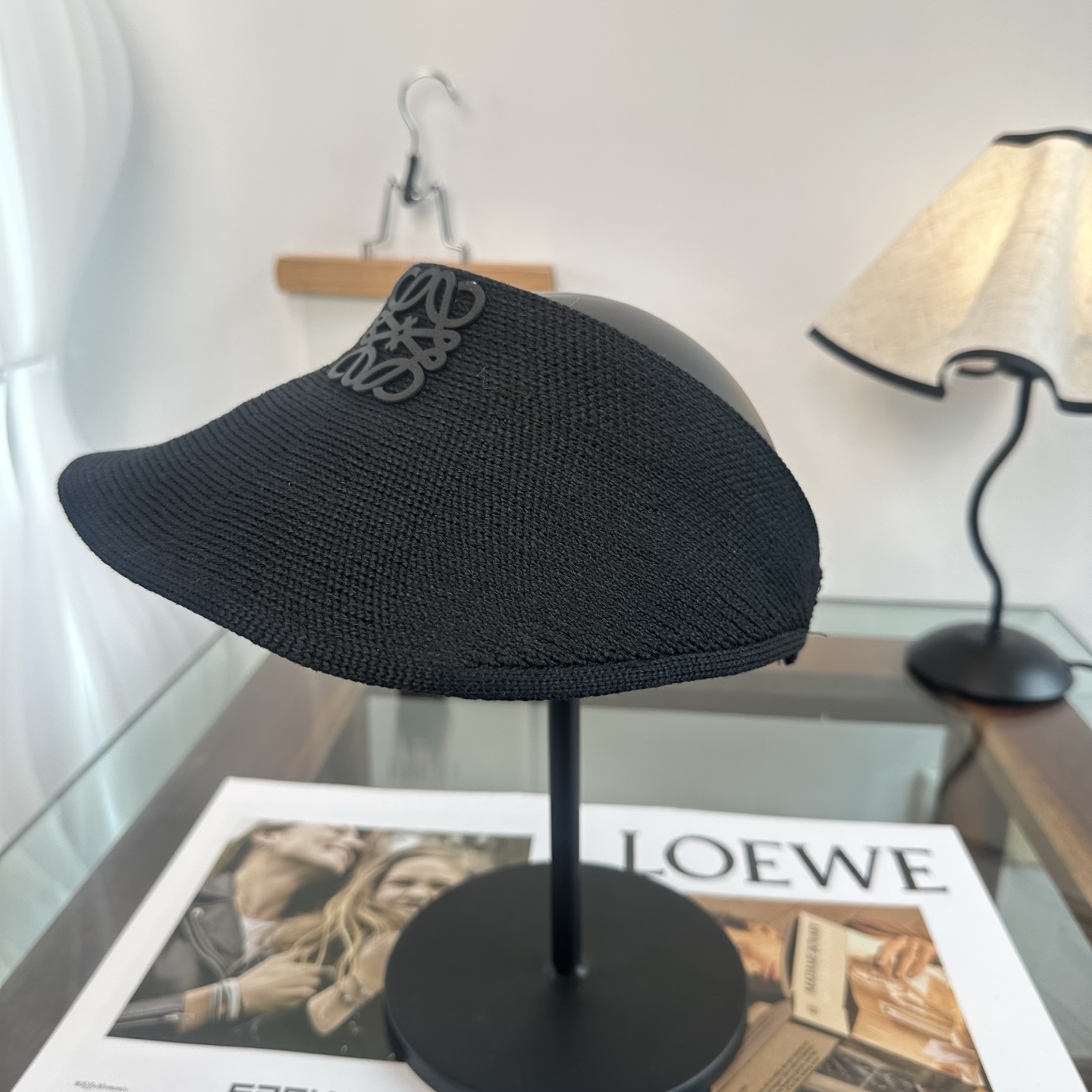LOEWE 罗意威 2026春夏新款空顶帽，超甜超乖的小空顶🔝，细节和质感都拿捏得很完美！缤纷整个夏天