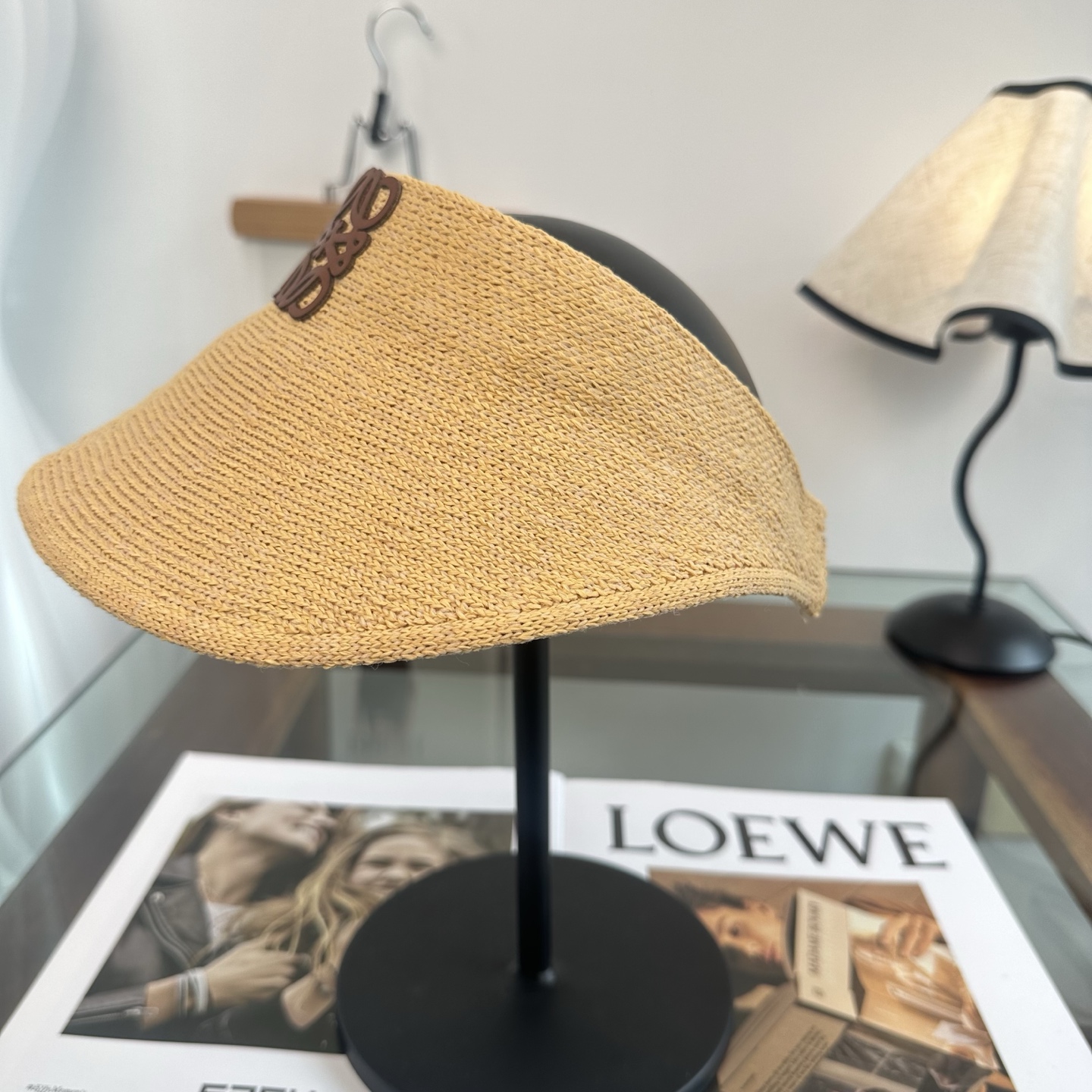 LOEWE 罗意威 2026春夏新款空顶帽，超甜超乖的小空顶🔝，细节和质感都拿捏得很完美！缤纷整个夏天