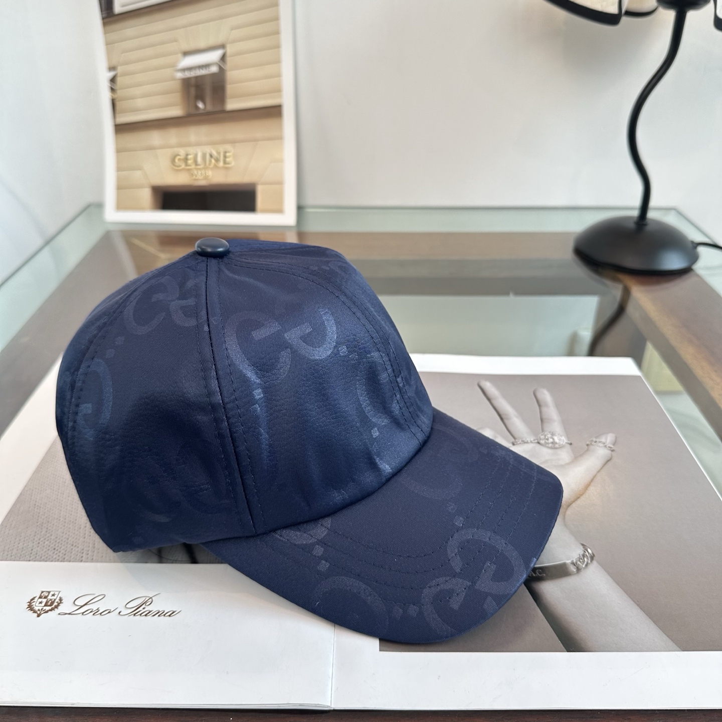 GUCCI古奇棒球帽 2026新款 工艺非常精美 高档大气上档次！低调奢华，方便携带！