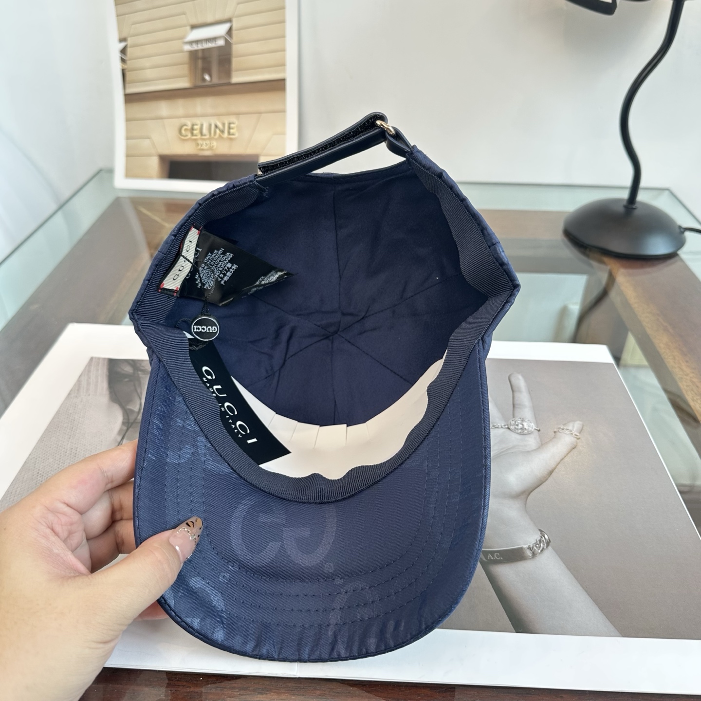 GUCCI古奇棒球帽 2026新款 工艺非常精美 高档大气上档次！低调奢华，方便携带！