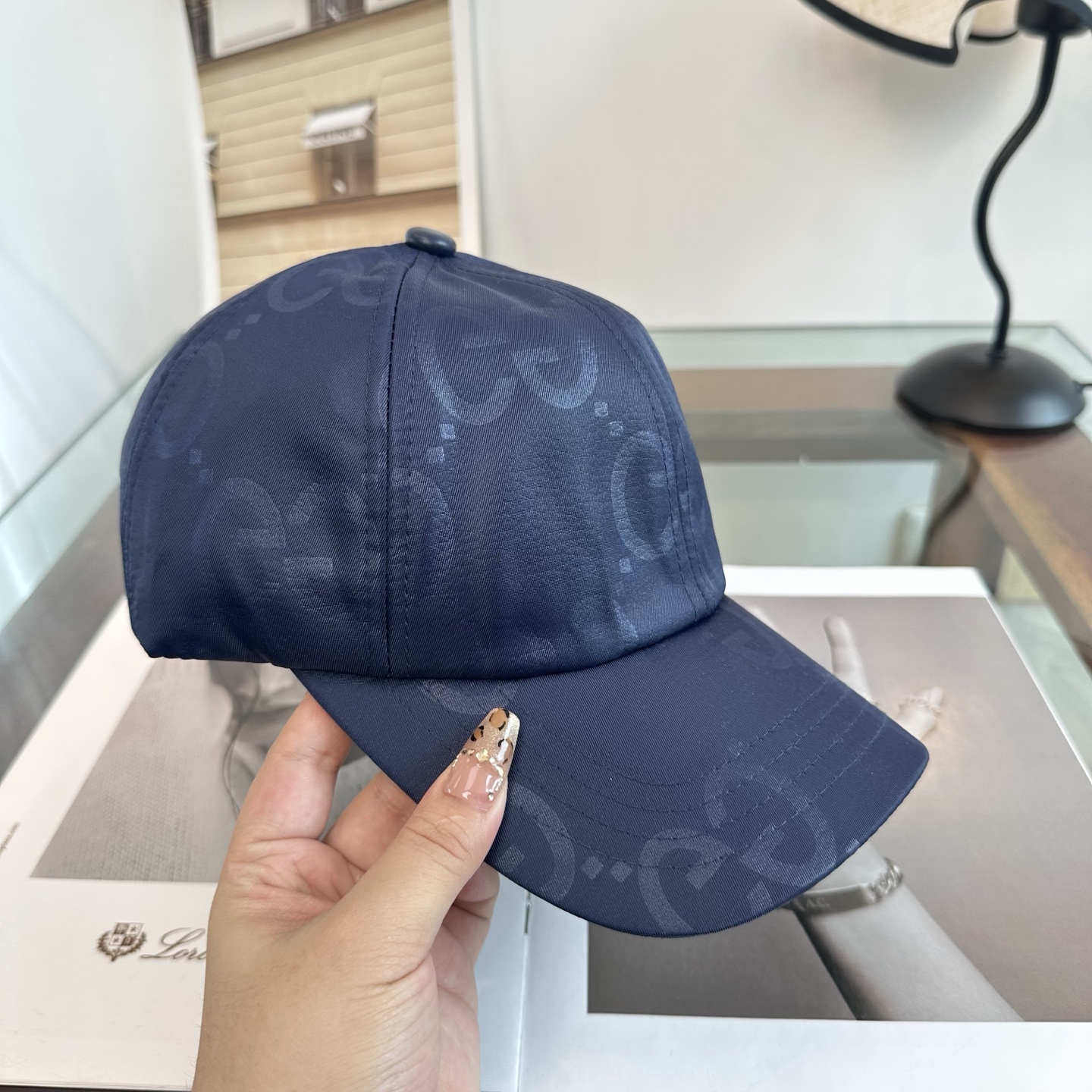 GUCCI古奇棒球帽 2026新款 工艺非常精美 高档大气上档次！低调奢华，方便携带！