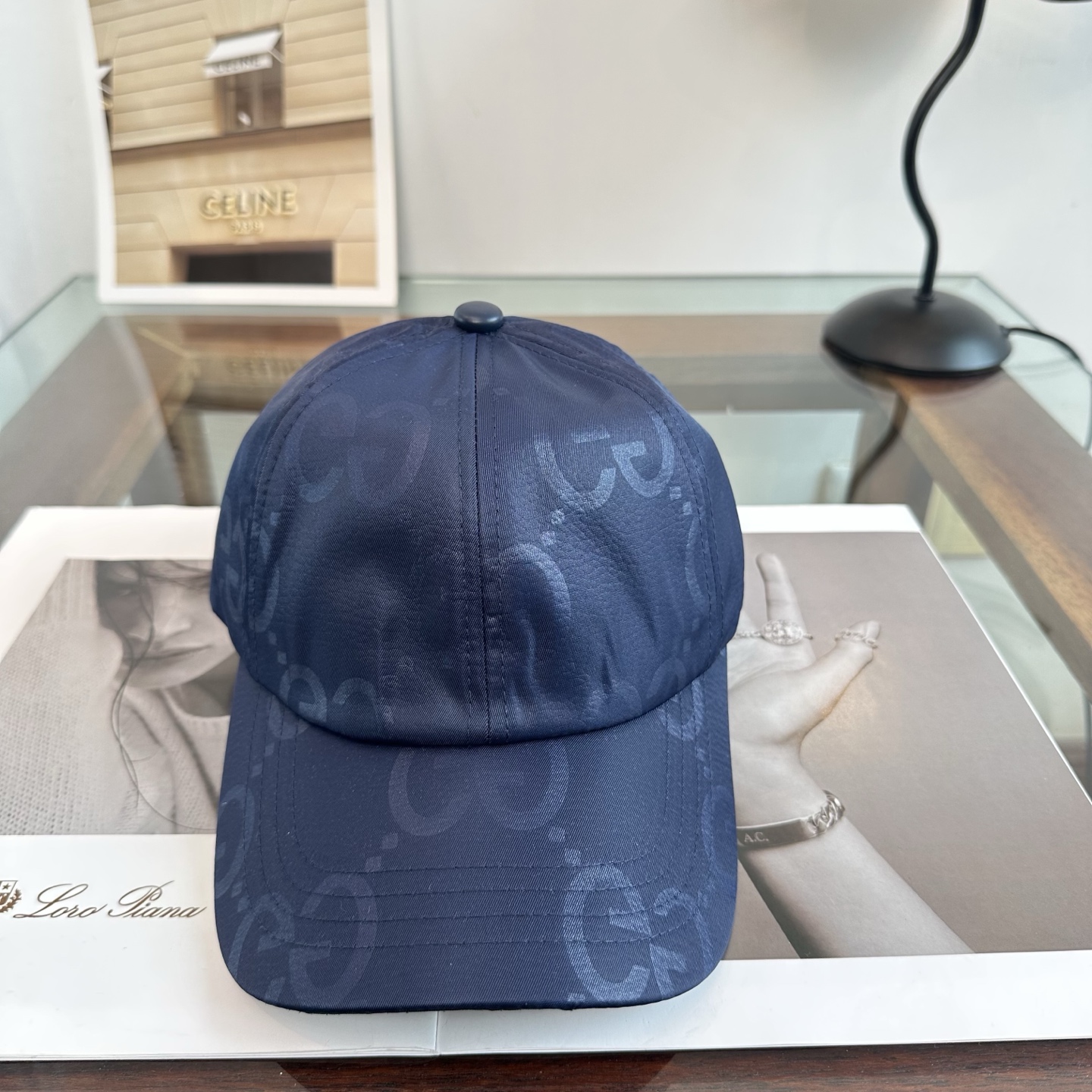GUCCI古奇棒球帽 2026新款 工艺非常精美 高档大气上档次！低调奢华，方便携带！
