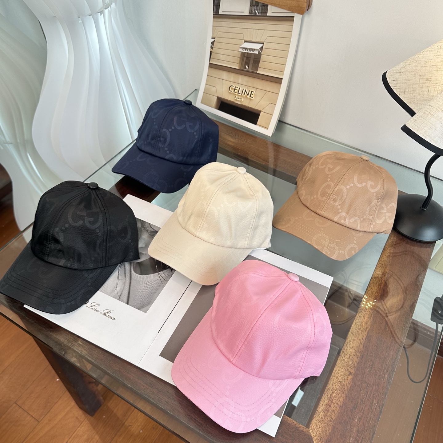GUCCI古奇棒球帽 2026新款 工艺非常精美 高档大气上档次！低调奢华，方便携带！