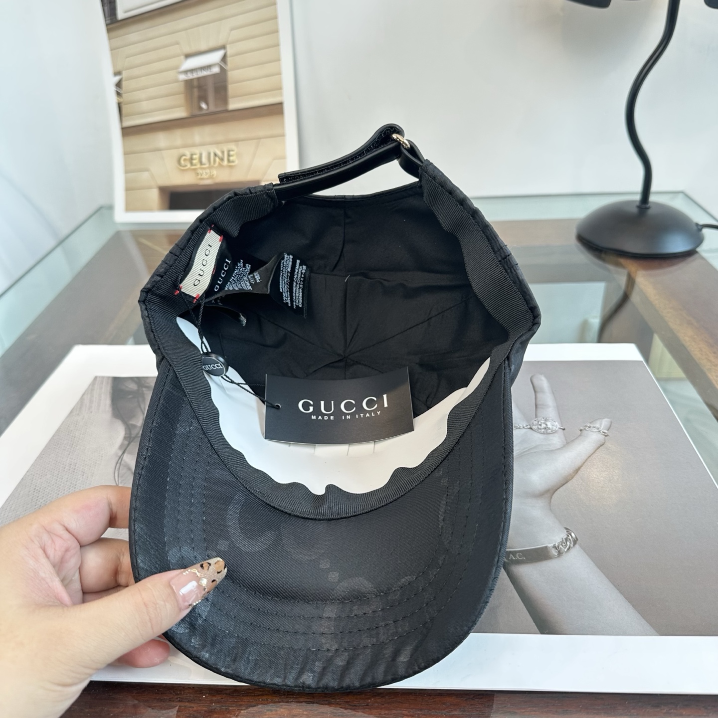 GUCCI古奇棒球帽 2026新款 工艺非常精美 高档大气上档次！低调奢华，方便携带！