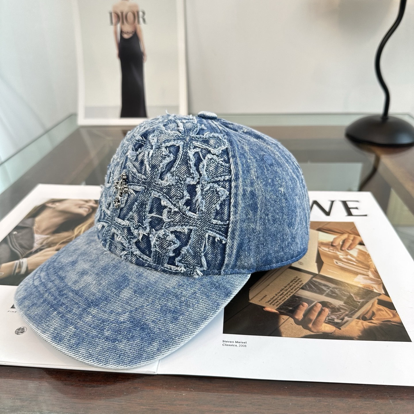 Chrome hearts 克罗心 新款十字架 高品质棒球帽，高端定制版！网红时尚博主同款！墙裂推荐！质