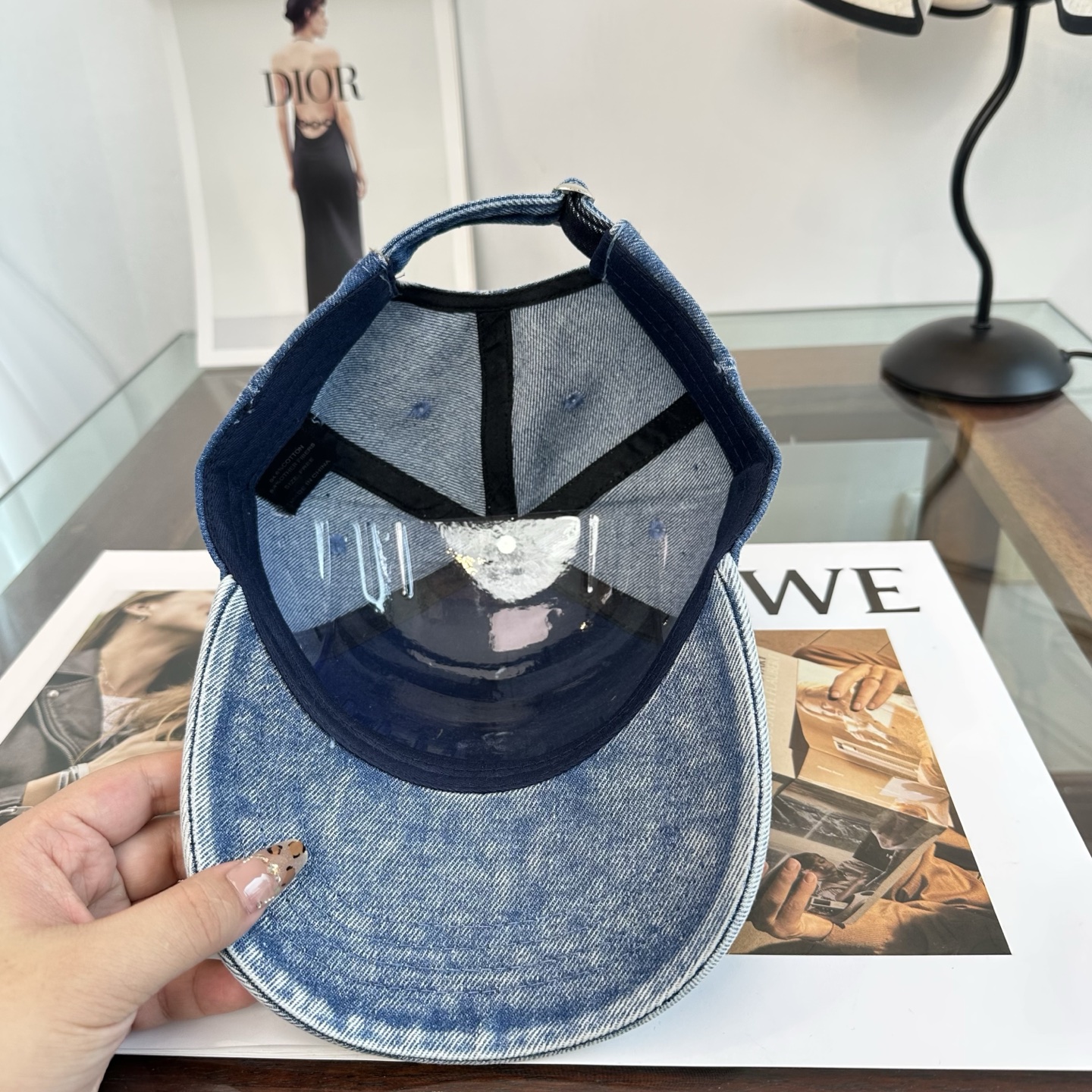 Chrome hearts 克罗心 新款十字架 高品质棒球帽，高端定制版！网红时尚博主同款！墙裂推荐！质