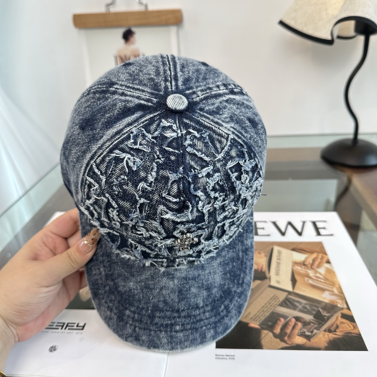 Chrome hearts 克罗心 新款十字架 高品质棒球帽，高端定制版！网红时尚博主同款！墙裂推荐！质