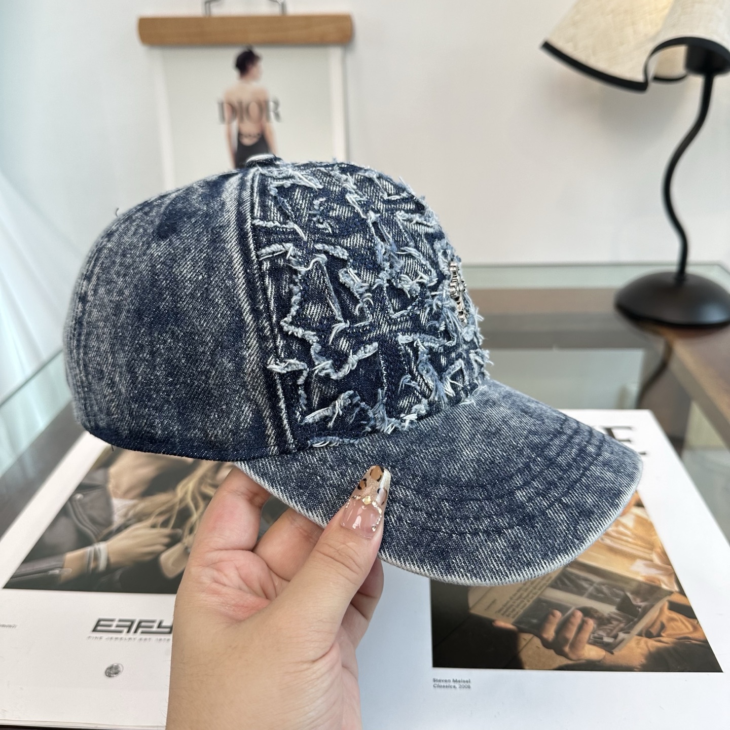 Chrome hearts 克罗心 新款十字架 高品质棒球帽，高端定制版！网红时尚博主同款！墙裂推荐！质