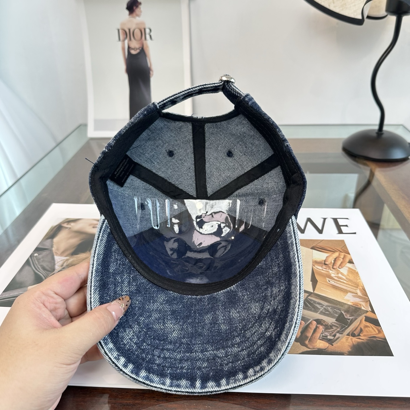 Chrome hearts 克罗心 新款十字架 高品质棒球帽，高端定制版！网红时尚博主同款！墙裂推荐！质