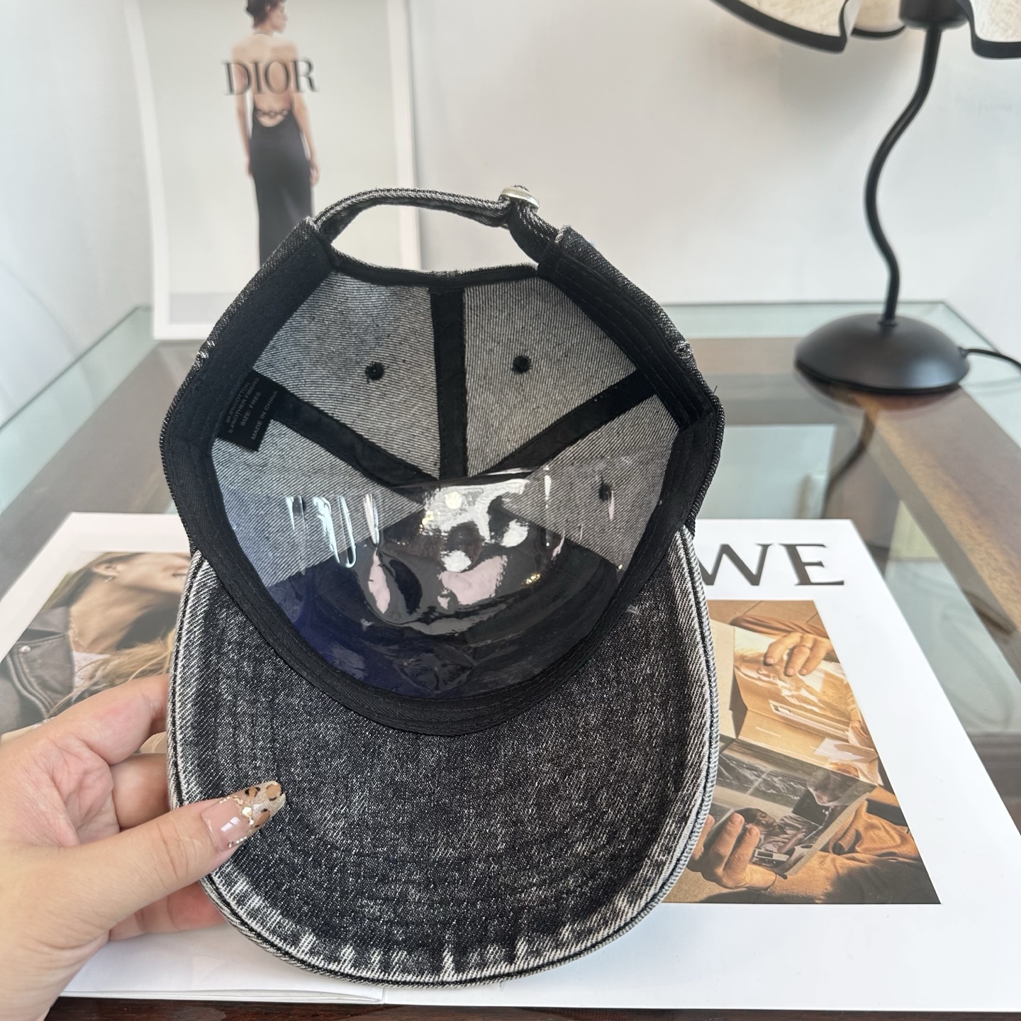 Chrome hearts 克罗心 新款十字架 高品质棒球帽，高端定制版！网红时尚博主同款！墙裂推荐！质