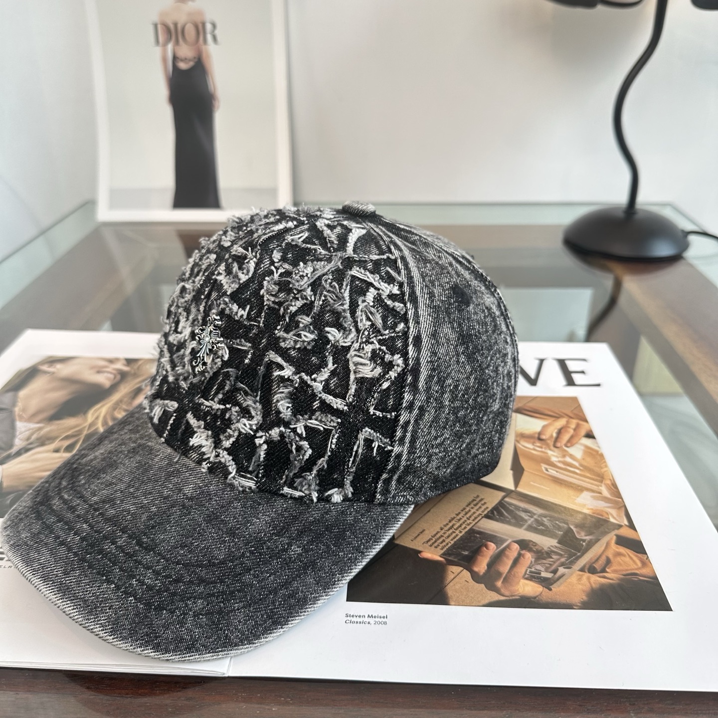 Chrome hearts 克罗心 新款十字架 高品质棒球帽，高端定制版！网红时尚博主同款！墙裂推荐！质
