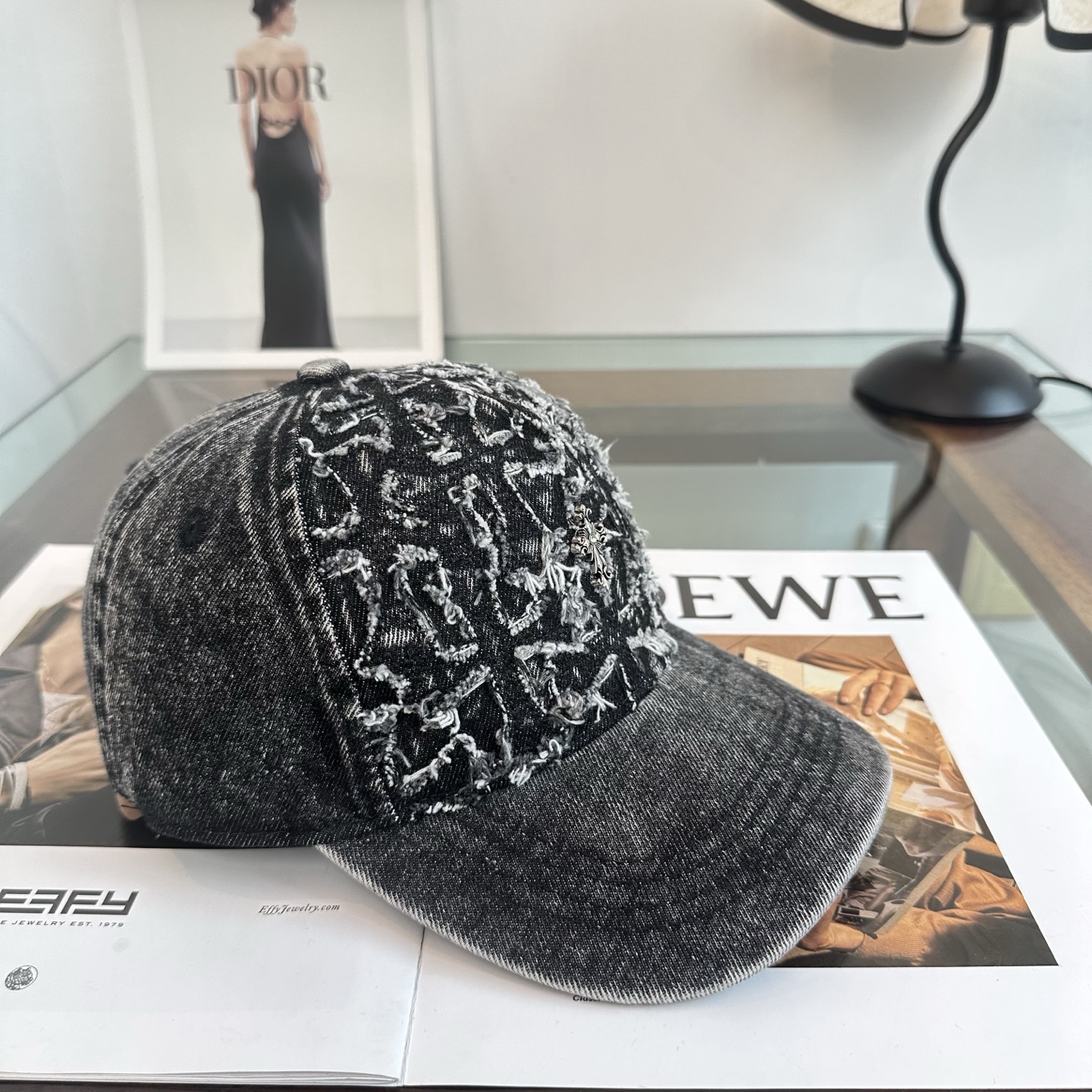 Chrome hearts 克罗心 新款十字架 高品质棒球帽，高端定制版！网红时尚博主同款！墙裂推荐！质