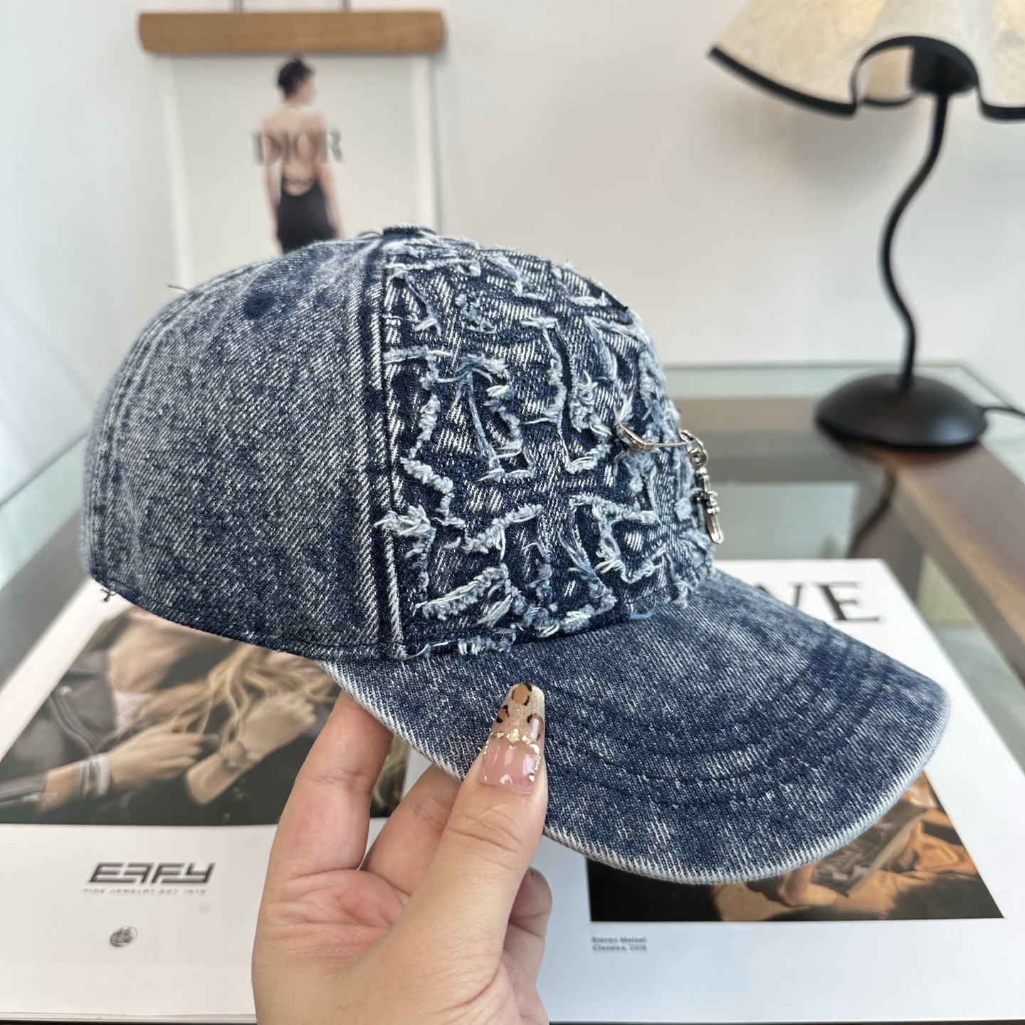 Chrome hearts 克罗心 新款十字架 高品质棒球帽，高端定制版！网红时尚博主同款！墙裂推荐！质
