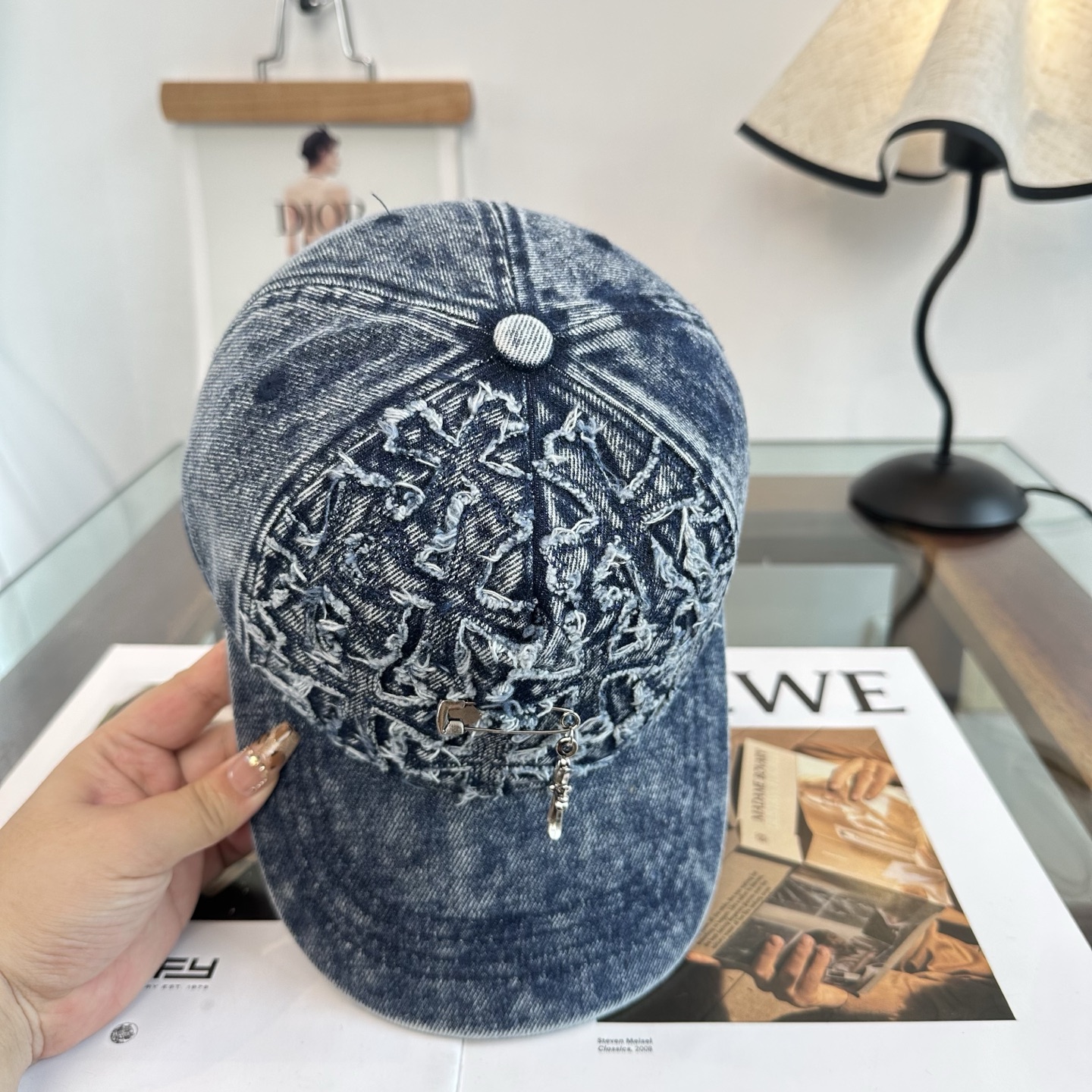 Chrome hearts 克罗心 新款十字架 高品质棒球帽，高端定制版！网红时尚博主同款！墙裂推荐！质