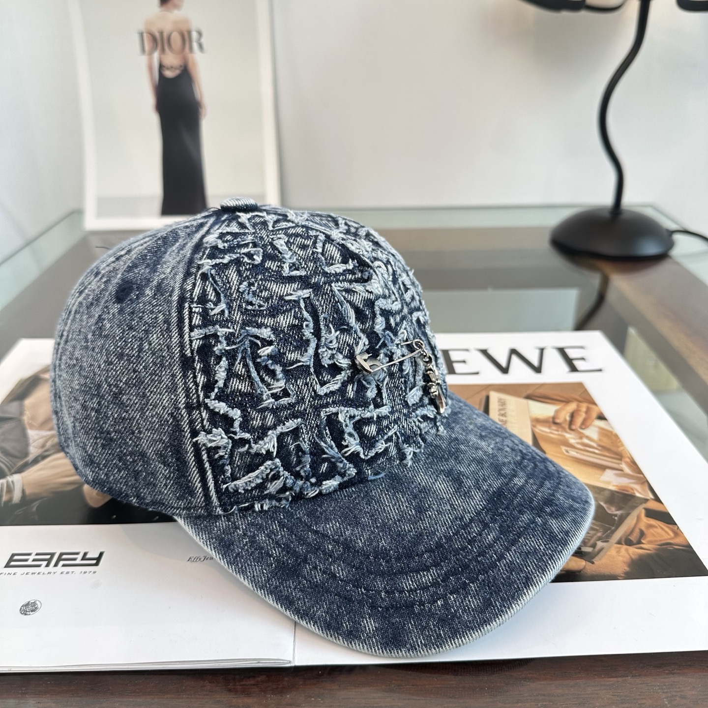 Chrome hearts 克罗心 新款十字架 高品质棒球帽，高端定制版！网红时尚博主同款！墙裂推荐！质