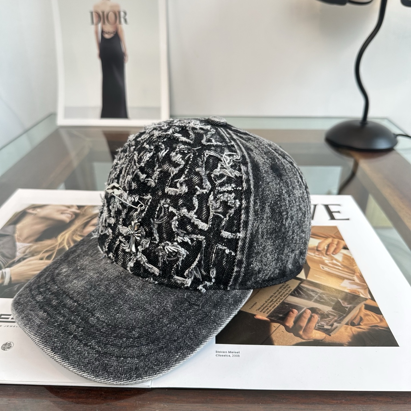 Chrome hearts 克罗心 新款十字架 高品质棒球帽，高端定制版！网红时尚博主同款！墙裂推荐！质