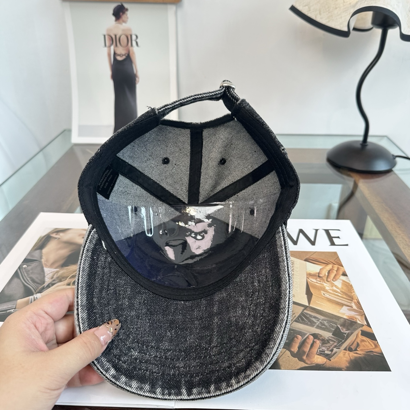 Chrome hearts 克罗心 新款十字架 高品质棒球帽，高端定制版！网红时尚博主同款！墙裂推荐！质