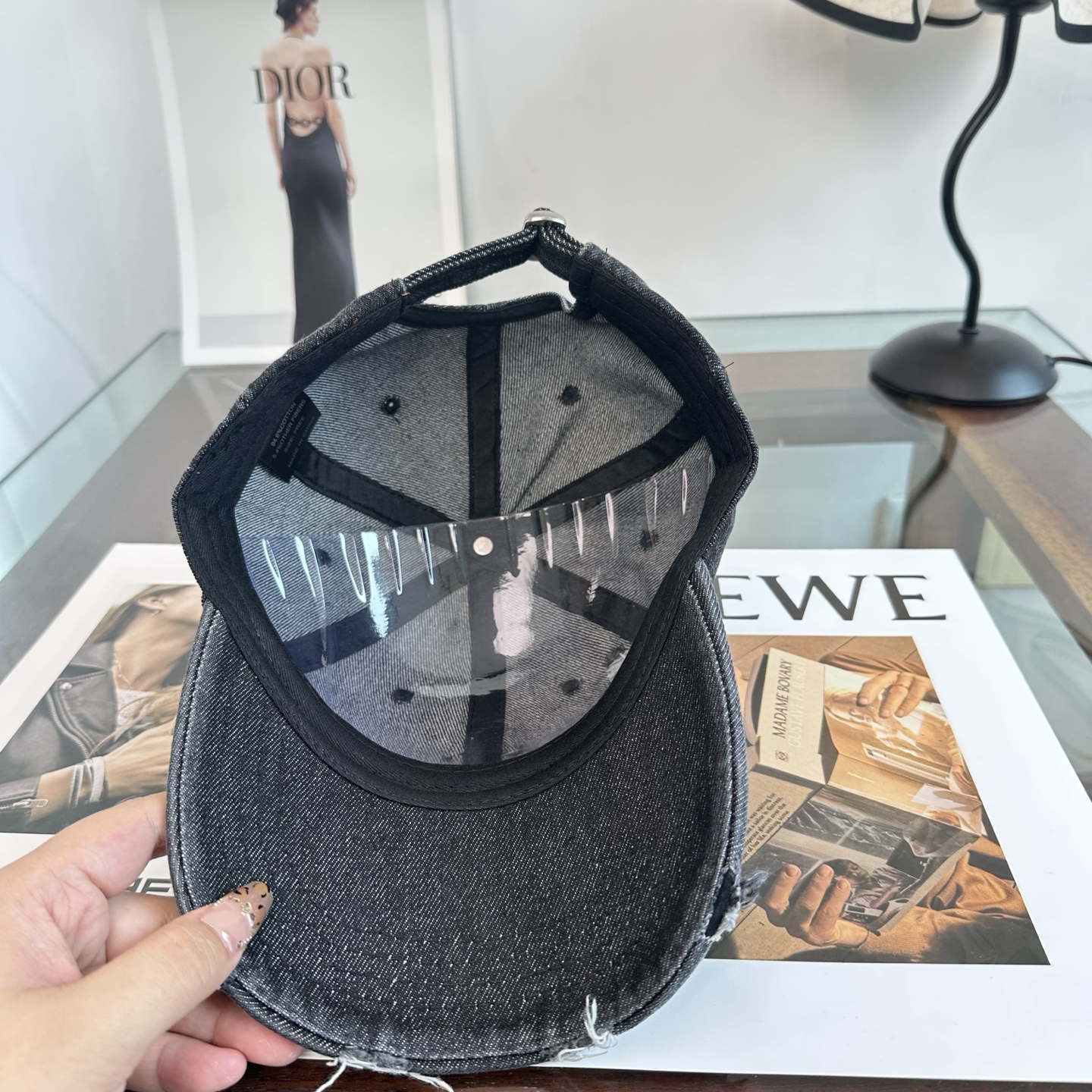 Chrome hearts 克罗心 新款十字架 高品质棒球帽，高端定制版！网红时尚博主同款！墙裂推荐！质