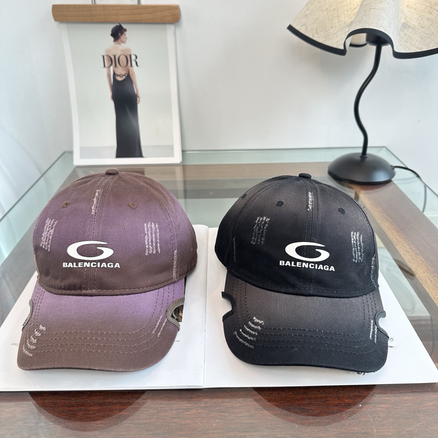Balenciaga 新品Balenciaga 巴黎世家字母新款棒球帽