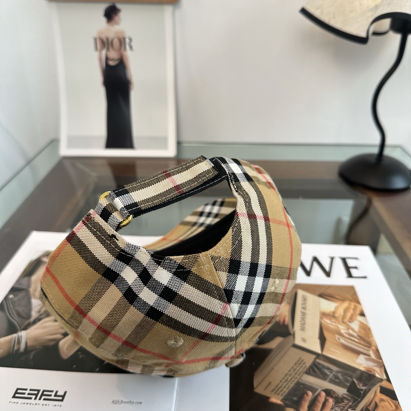 巴宝莉BURBERRY官网同步上线 韩版新款英伦风定制款1:1原单品质 男女通用棒球帽 美邦工艺 高版品