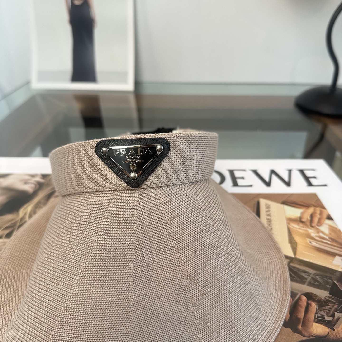 普拉达空顶帽遮阳效果一流🥳🥳墙裂推荐🔺