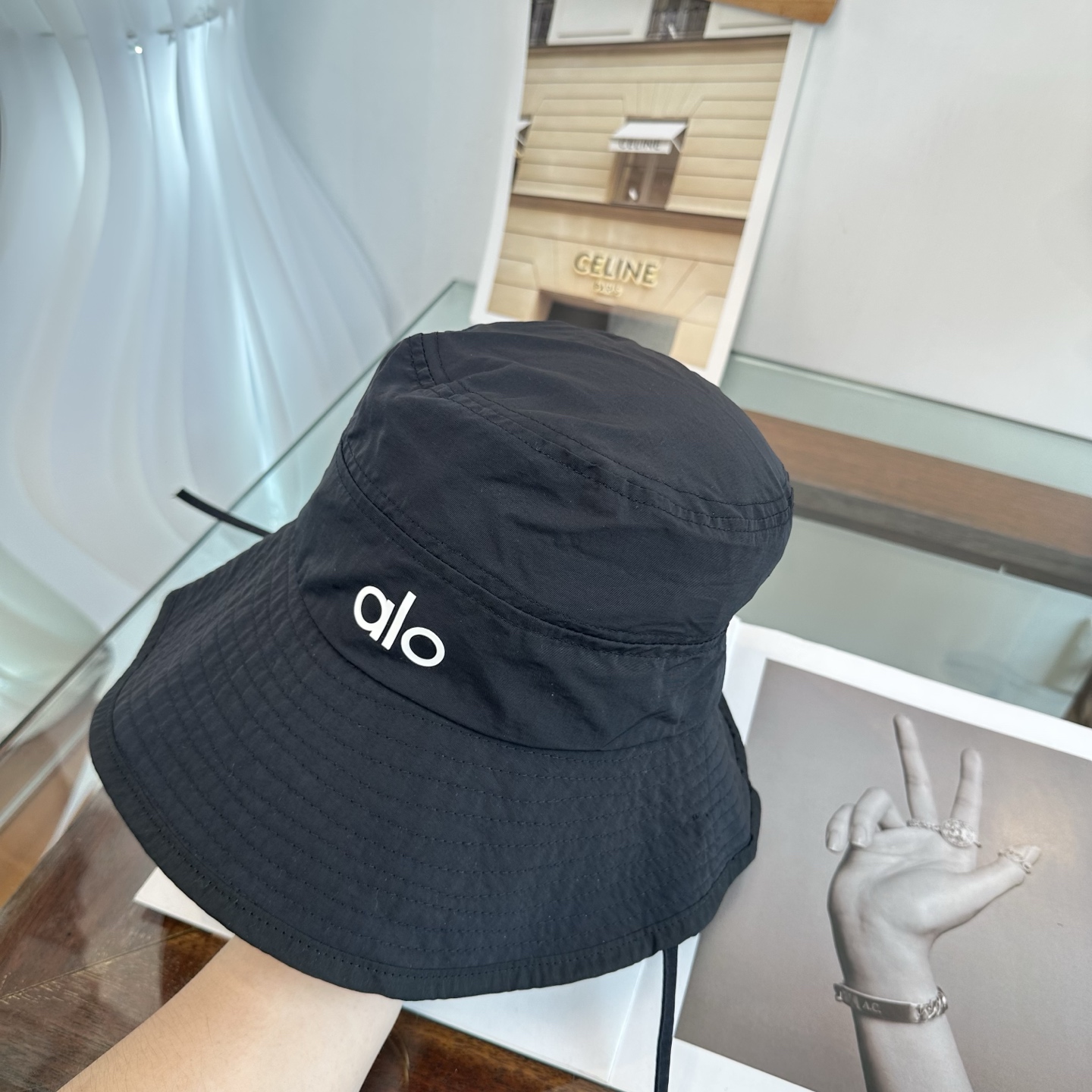alo 渔夫帽 一比一开模定制，头围57cm男女通用