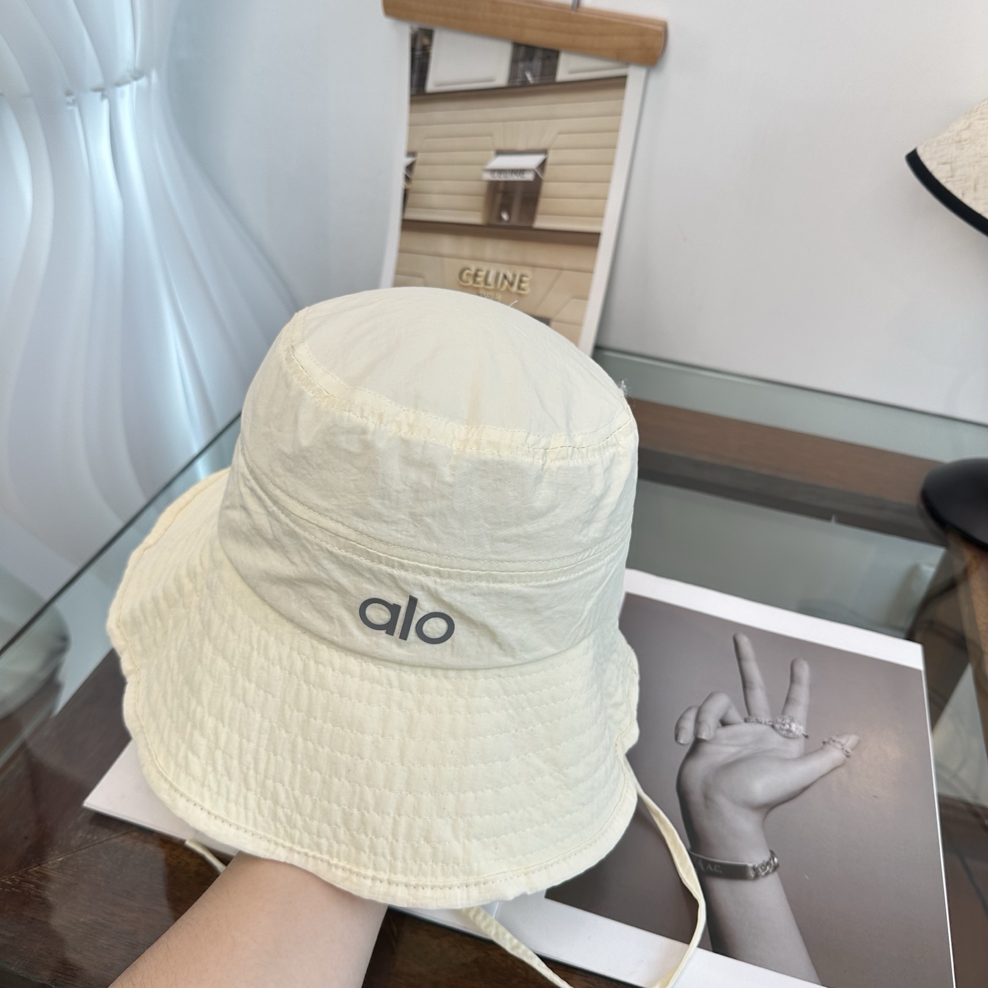 alo 渔夫帽 一比一开模定制，头围57cm男女通用
