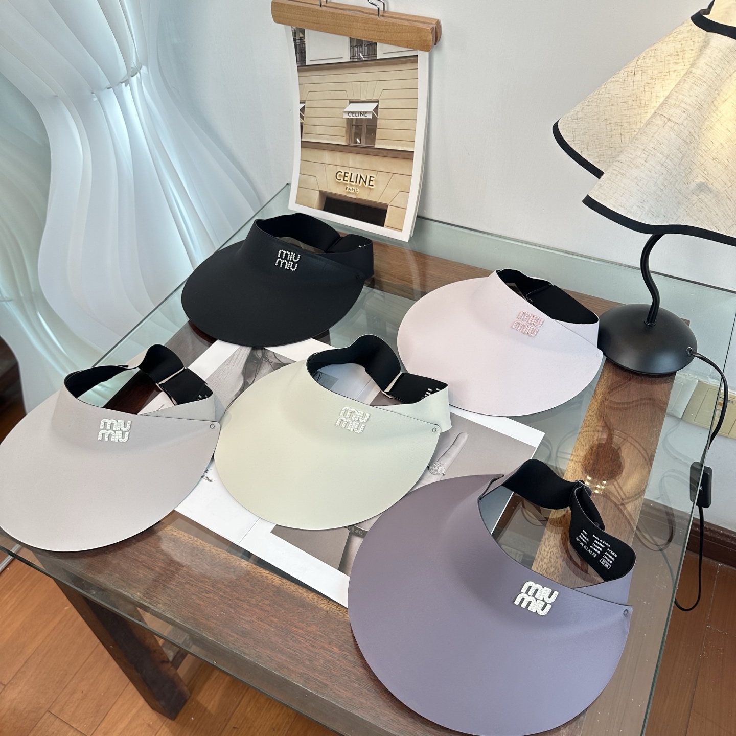 Miu Miu miumiu缪缪2026春夏新款空顶帽，超甜超乖的小空顶 ，细节和质感都拿捏得很完美 缤纷整个夏天
