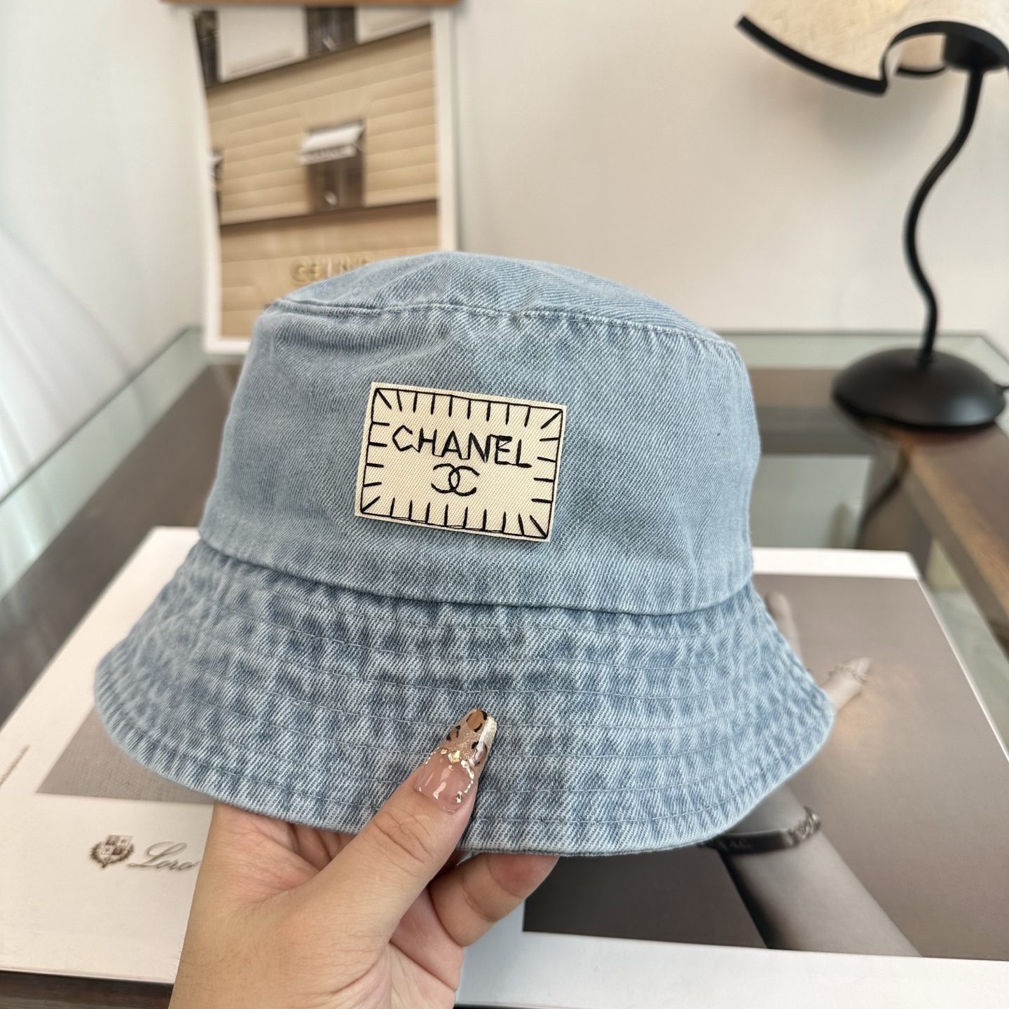 CHANEL香奈儿 2026新款可遮阳帽女透气渔夫帽度假旅游拍照时尚搭子