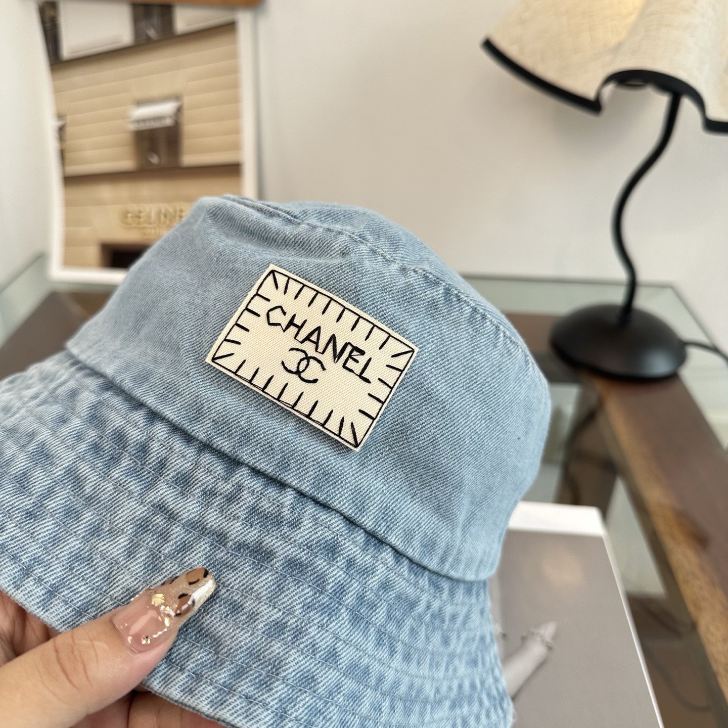 CHANEL香奈儿 2026新款可遮阳帽女透气渔夫帽度假旅游拍照时尚搭子