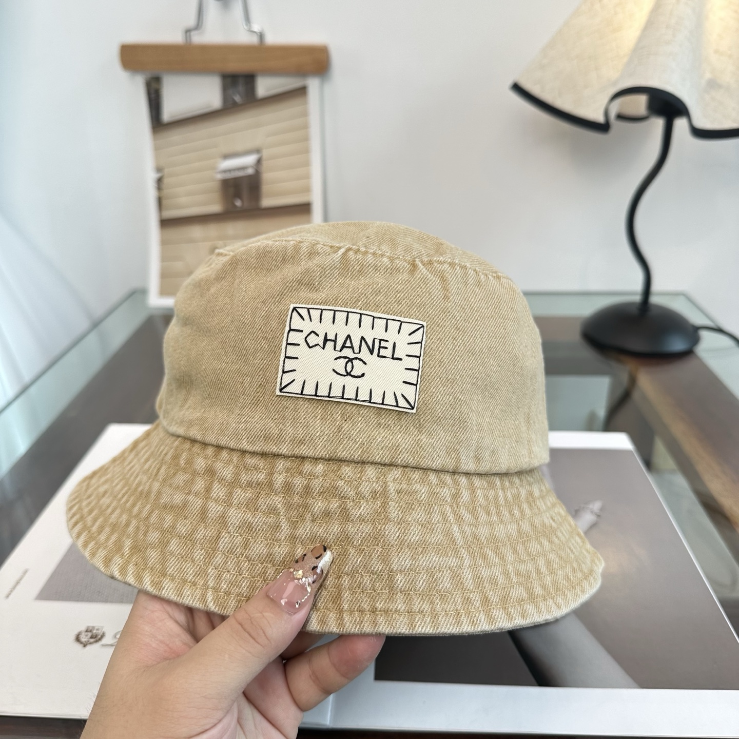 CHANEL香奈儿 2026新款可遮阳帽女透气渔夫帽度假旅游拍照时尚搭子