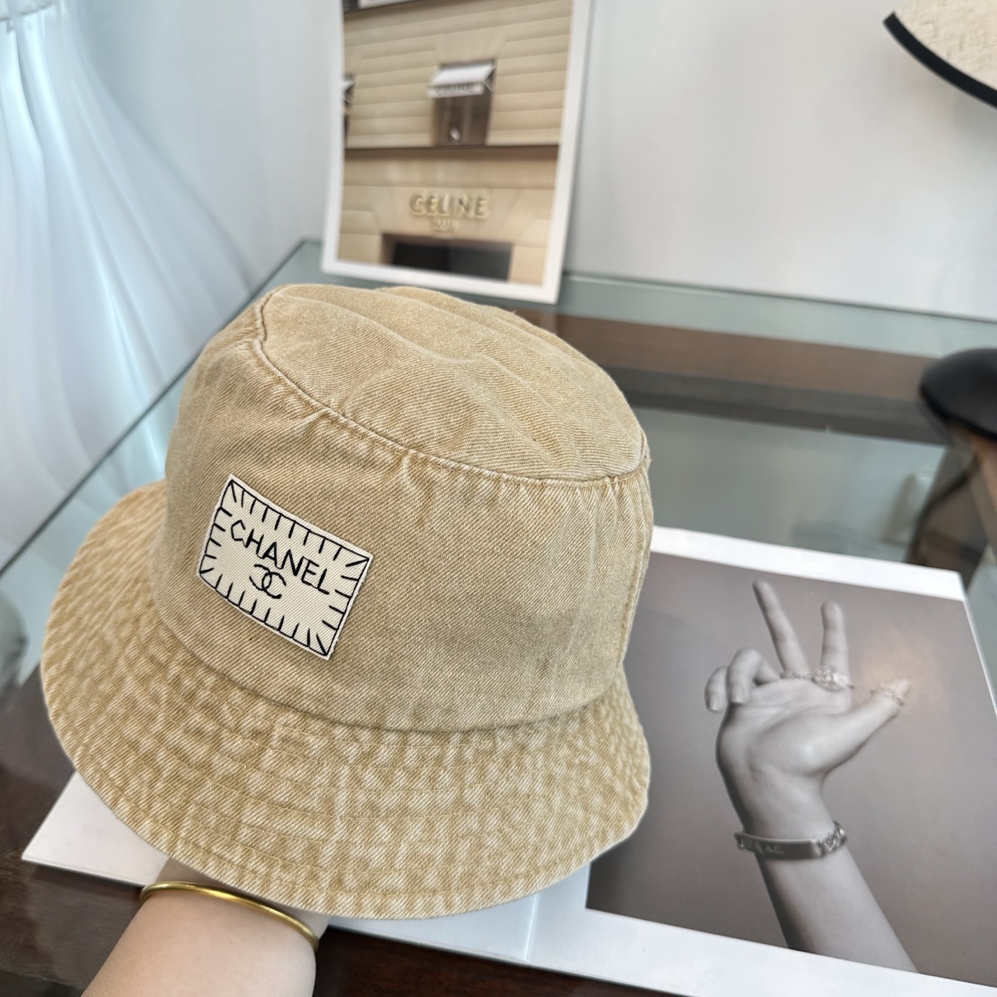 CHANEL香奈儿 2026新款可遮阳帽女透气渔夫帽度假旅游拍照时尚搭子
