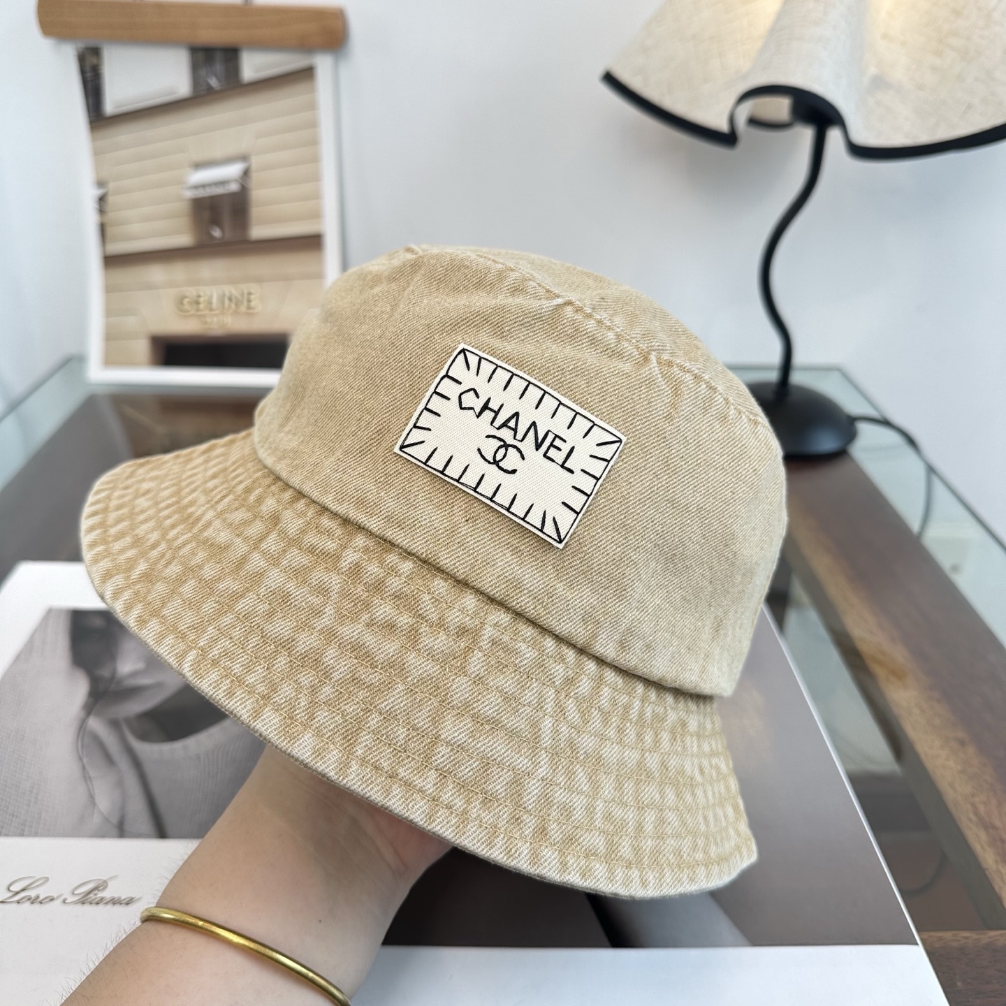 CHANEL香奈儿 2026新款可遮阳帽女透气渔夫帽度假旅游拍照时尚搭子