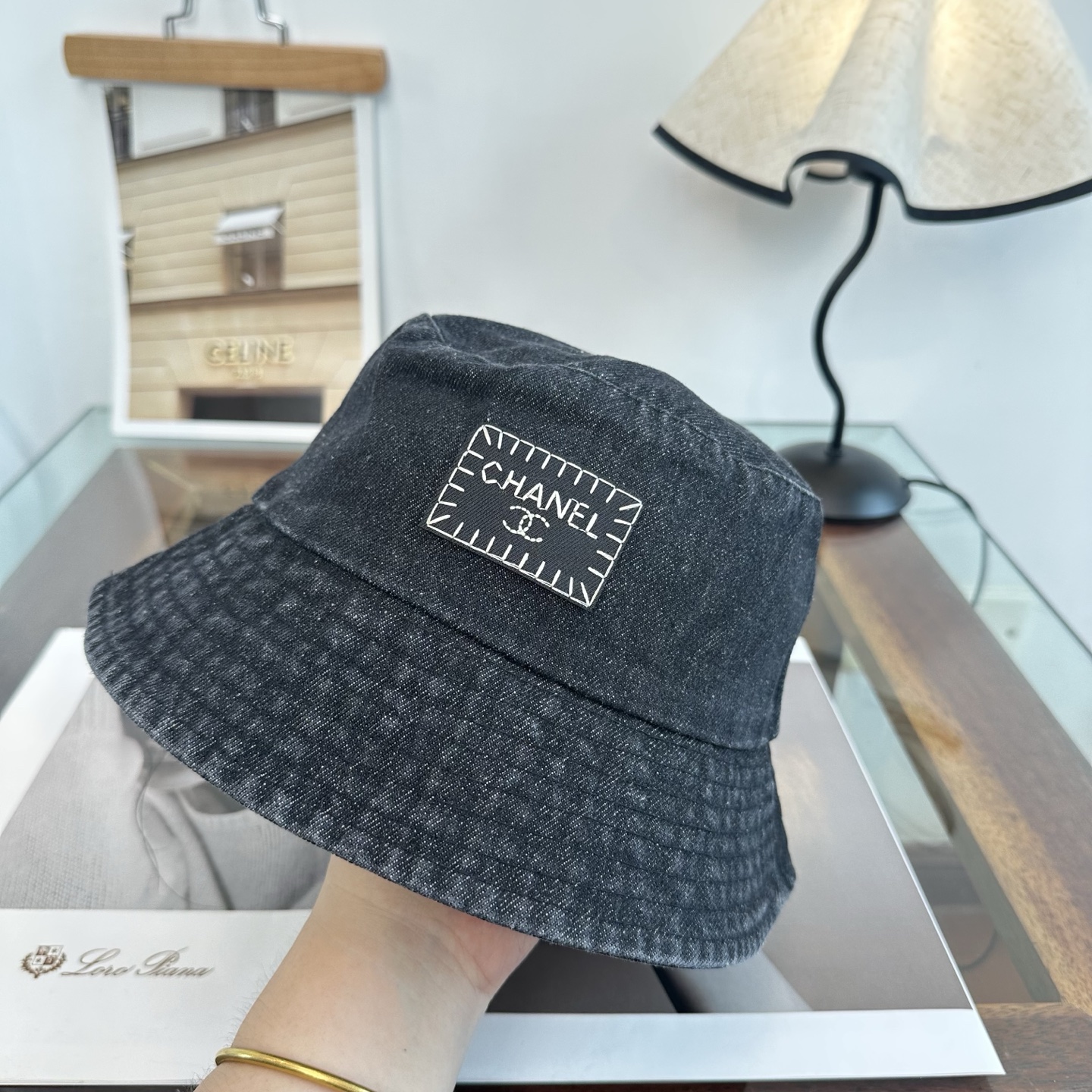 CHANEL香奈儿 2026新款可遮阳帽女透气渔夫帽度假旅游拍照时尚搭子