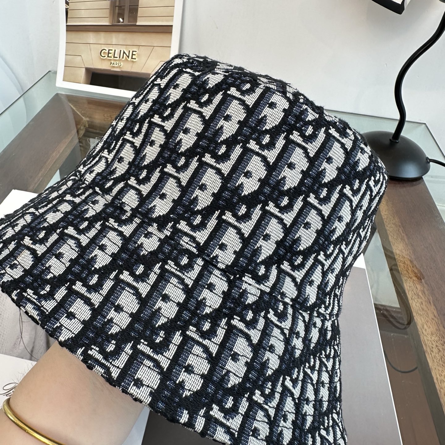 Dior DIOR 迪奥 2026新款可遮阳帽女透气渔夫帽