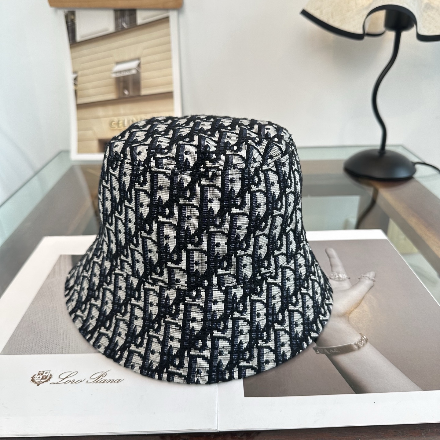 Dior DIOR 迪奥 2026新款可遮阳帽女透气渔夫帽