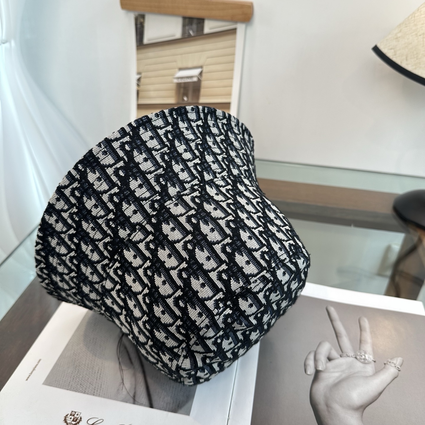Dior DIOR 迪奥 2026新款可遮阳帽女透气渔夫帽