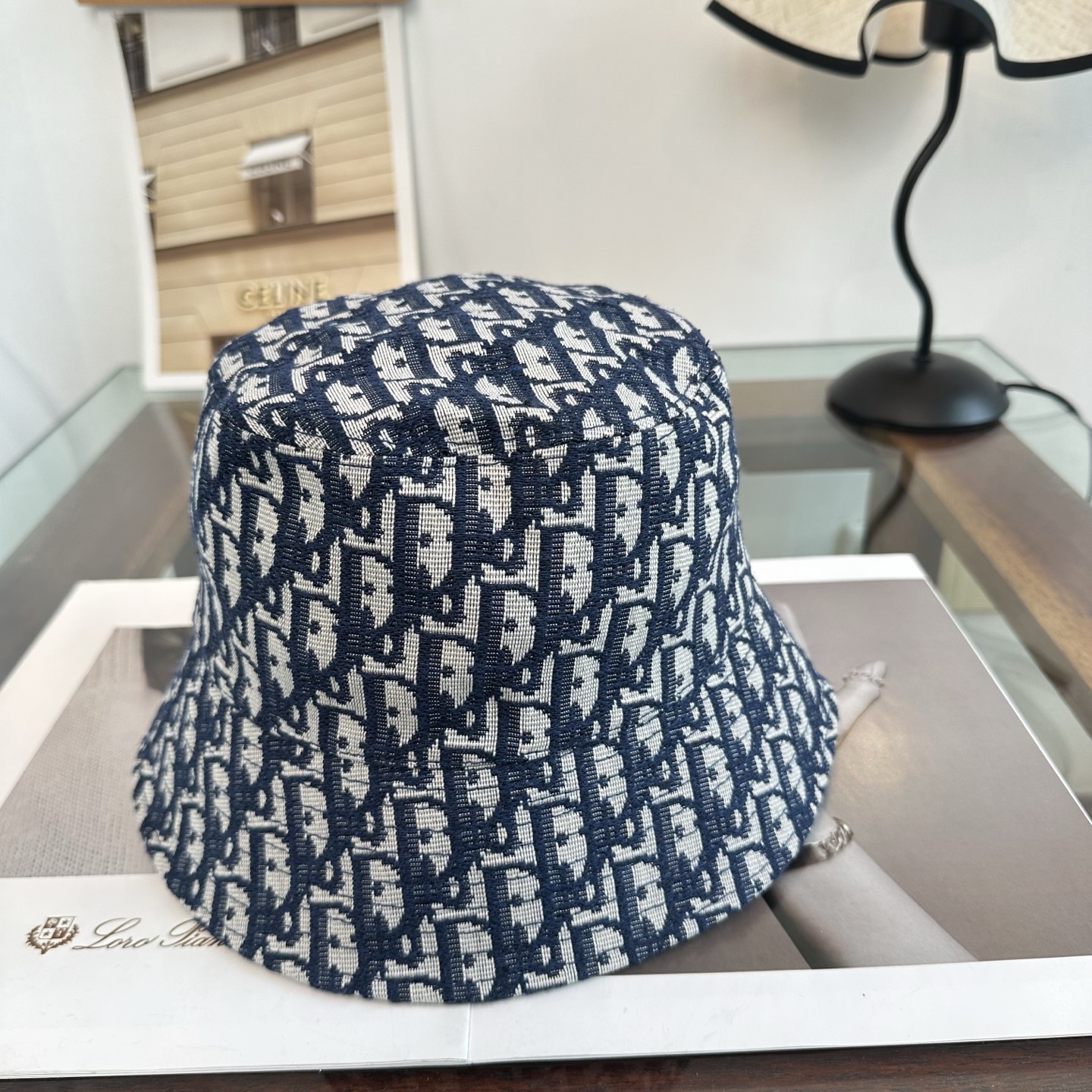 Dior DIOR 迪奥 2026新款可遮阳帽女透气渔夫帽