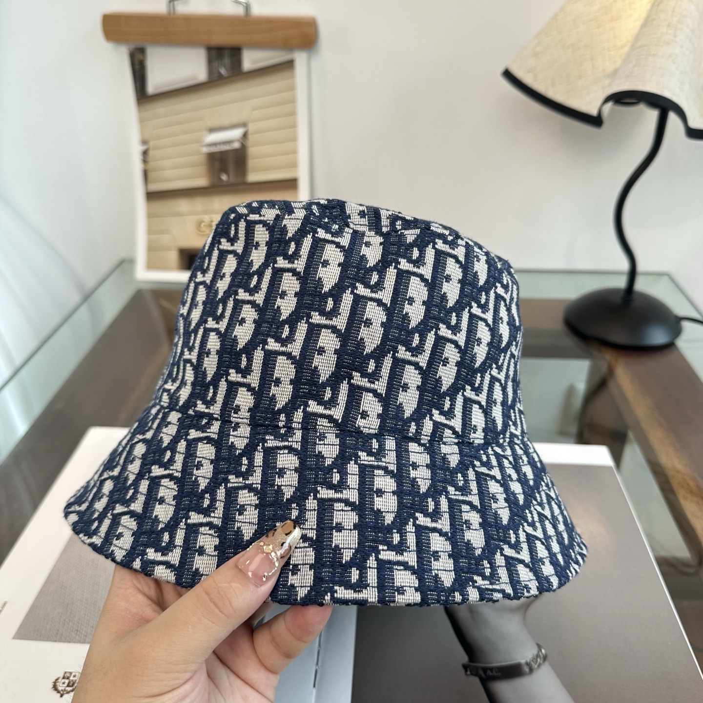 Dior DIOR 迪奥 2026新款可遮阳帽女透气渔夫帽