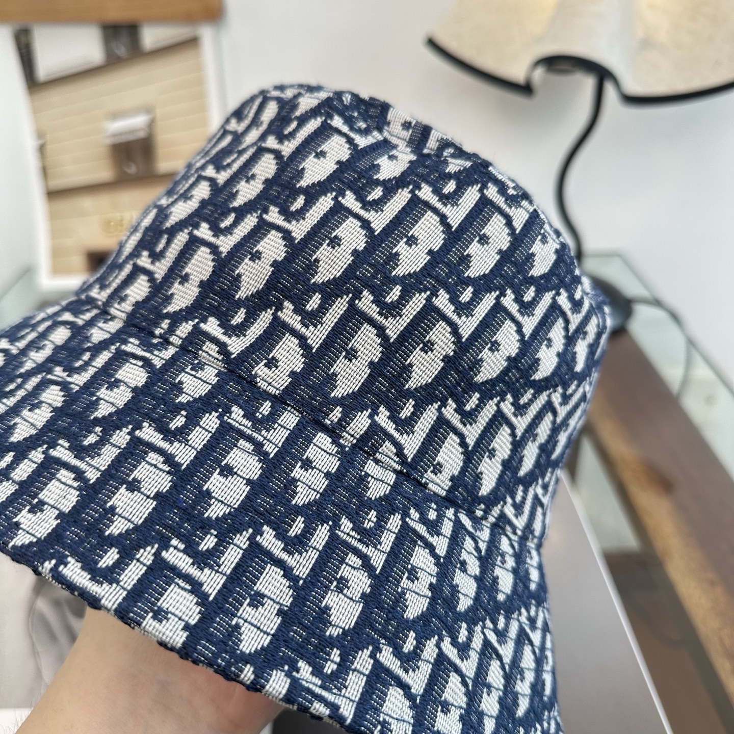 Dior DIOR 迪奥 2026新款可遮阳帽女透气渔夫帽