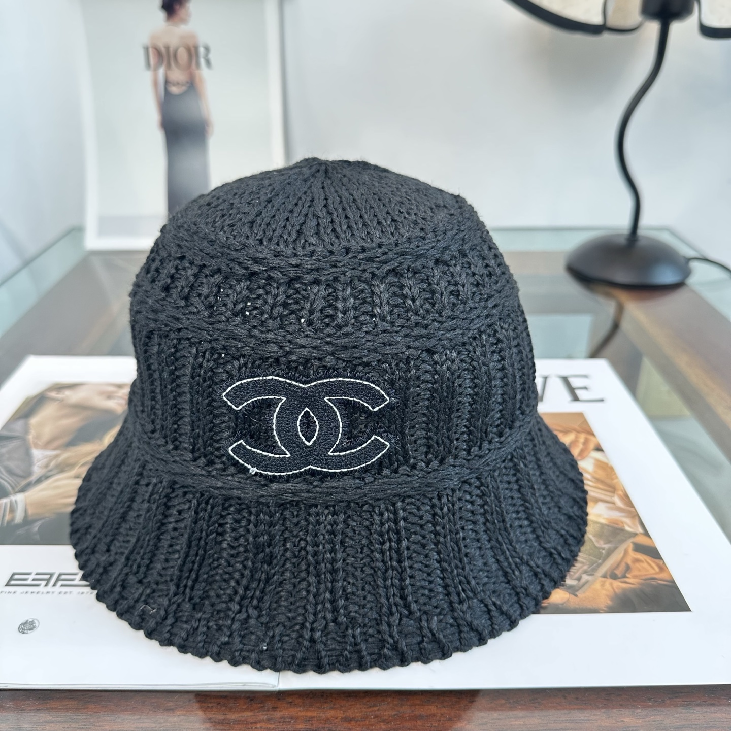 Chanel CHANEL香奈儿 渔夫帽 让兼顾 和遮阳的简约桶帽