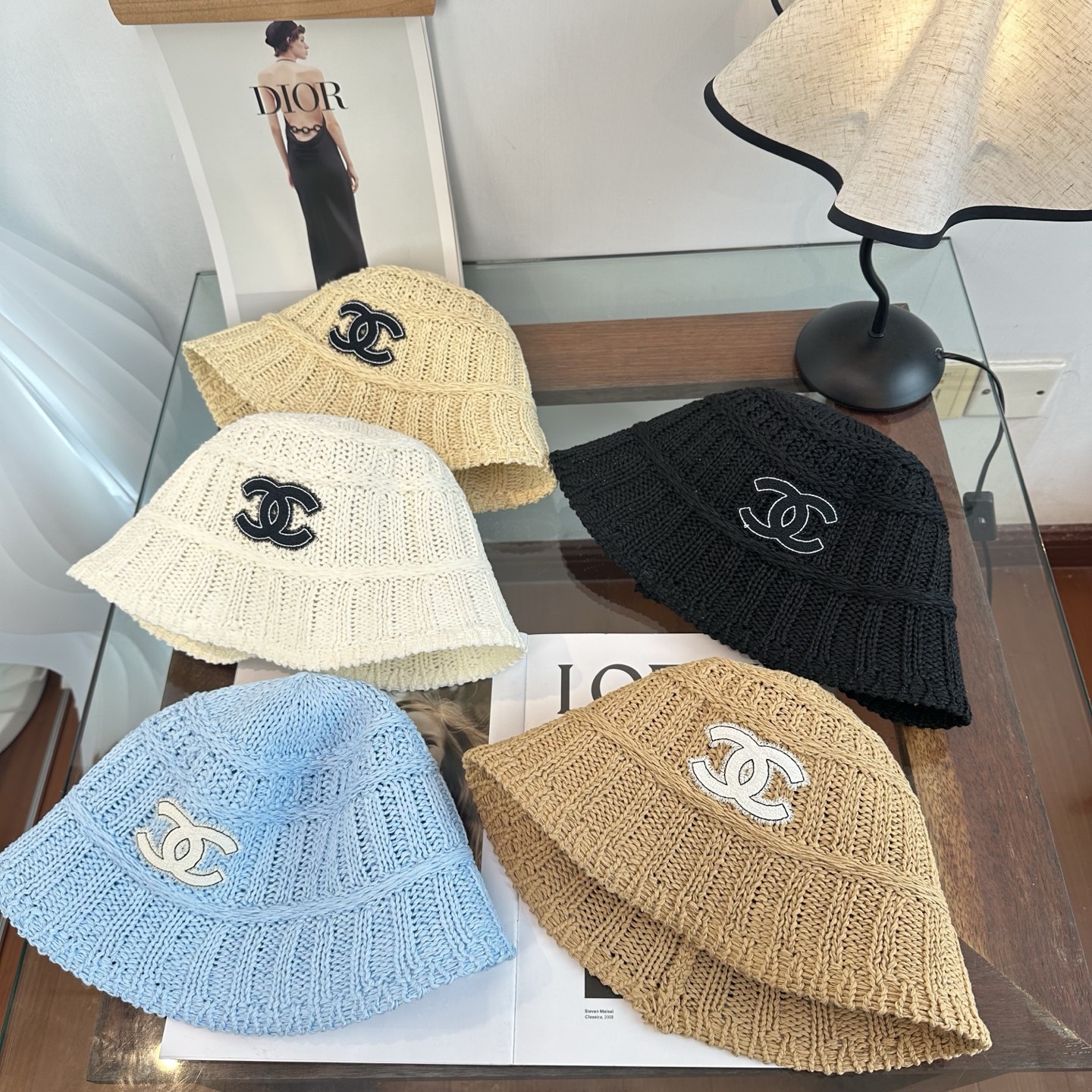 Chanel CHANEL香奈儿 渔夫帽 让兼顾 和遮阳的简约桶帽