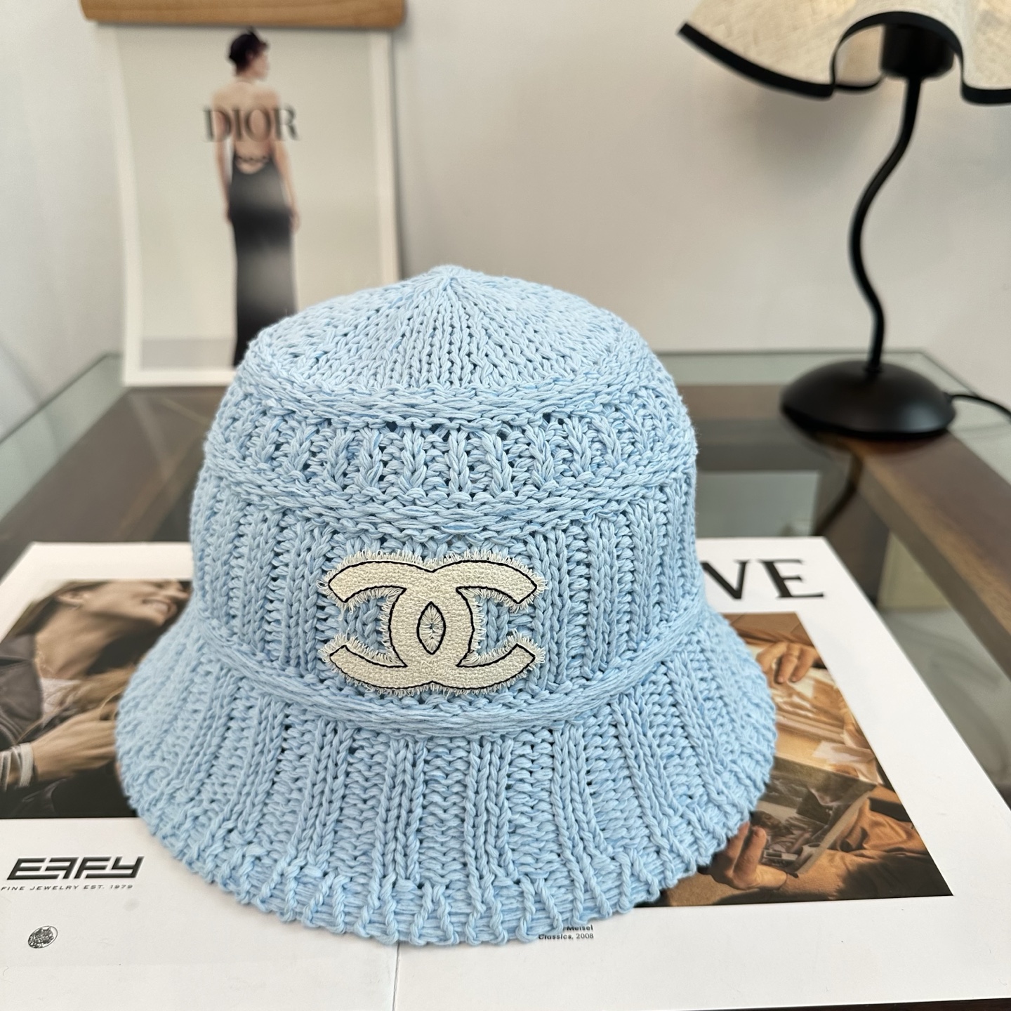 Chanel CHANEL香奈儿 渔夫帽 让兼顾 和遮阳的简约桶帽