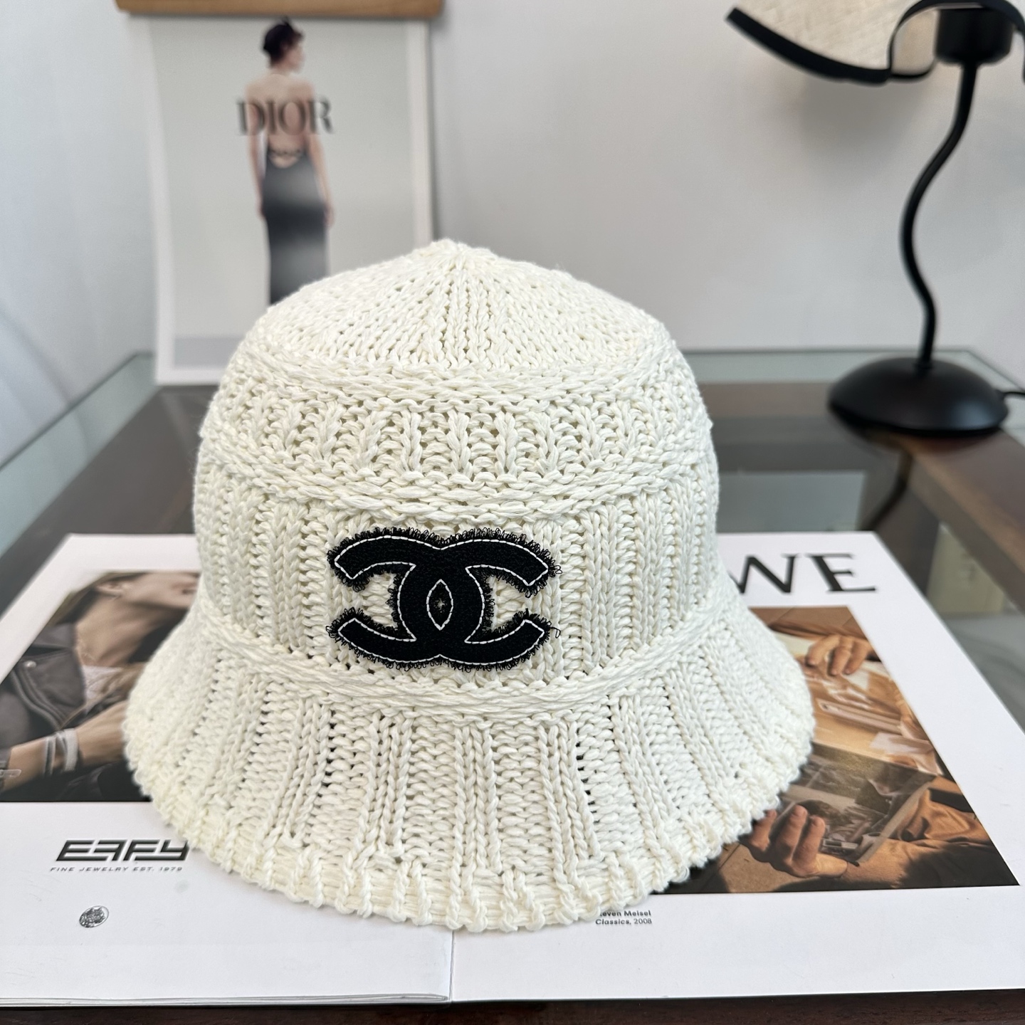 Chanel CHANEL香奈儿 渔夫帽 让兼顾 和遮阳的简约桶帽