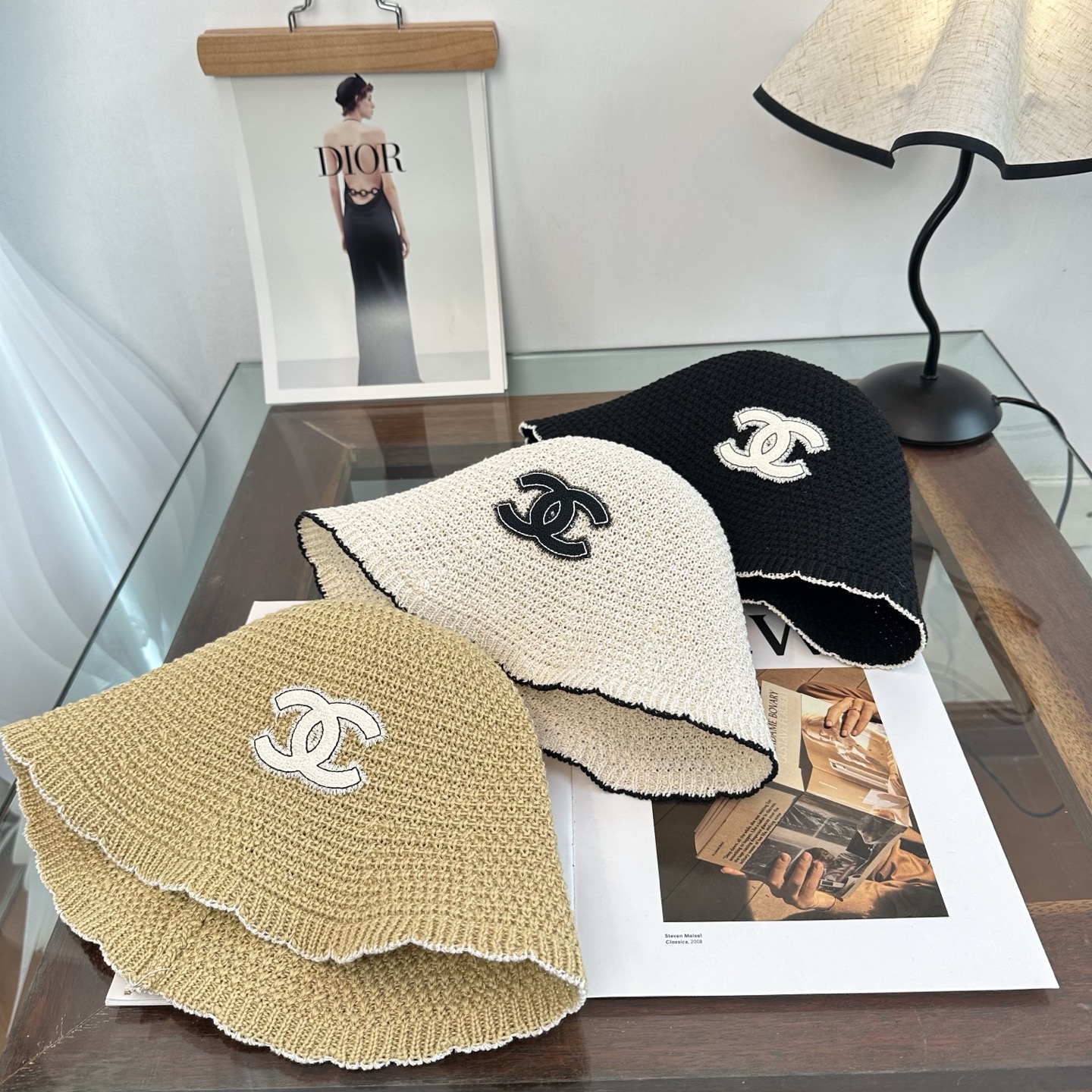 Chanel CHANEL香奈儿 渔夫帽 让兼顾 和遮阳的简约桶帽