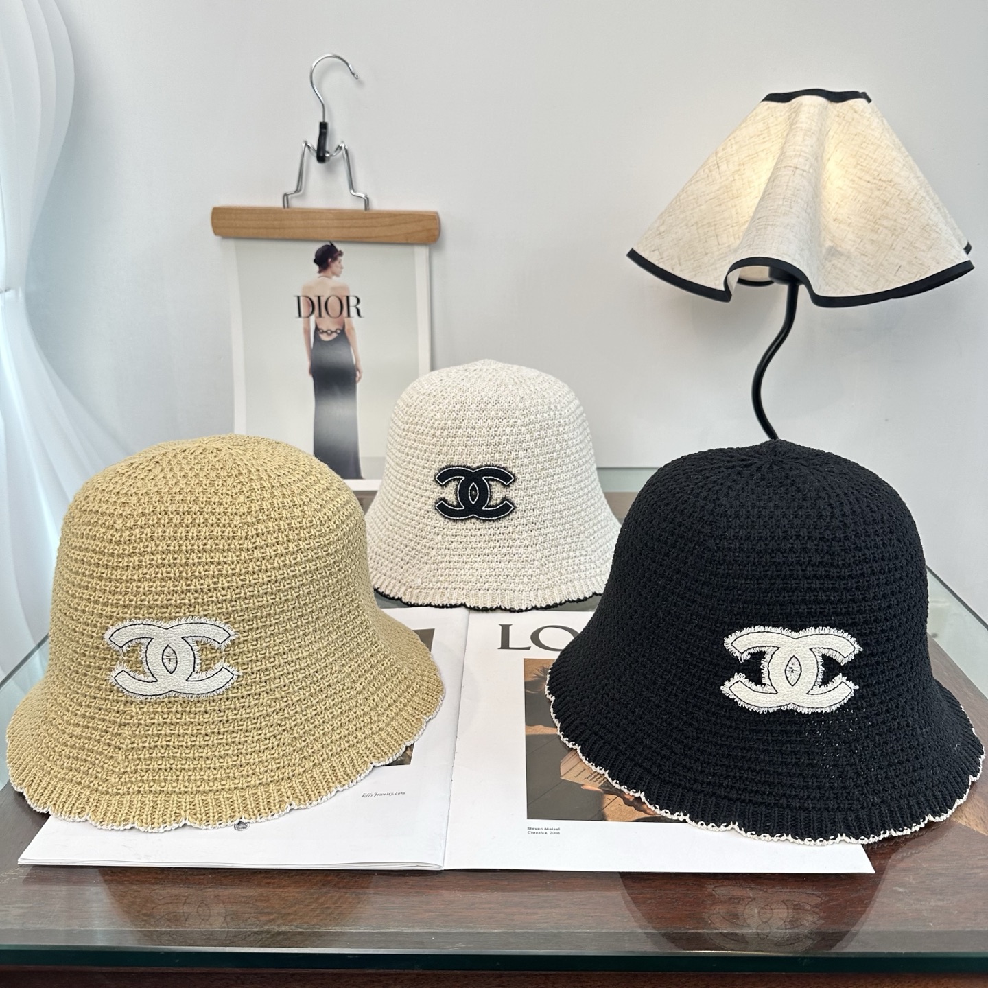 Chanel CHANEL香奈儿 渔夫帽 让兼顾 和遮阳的简约桶帽