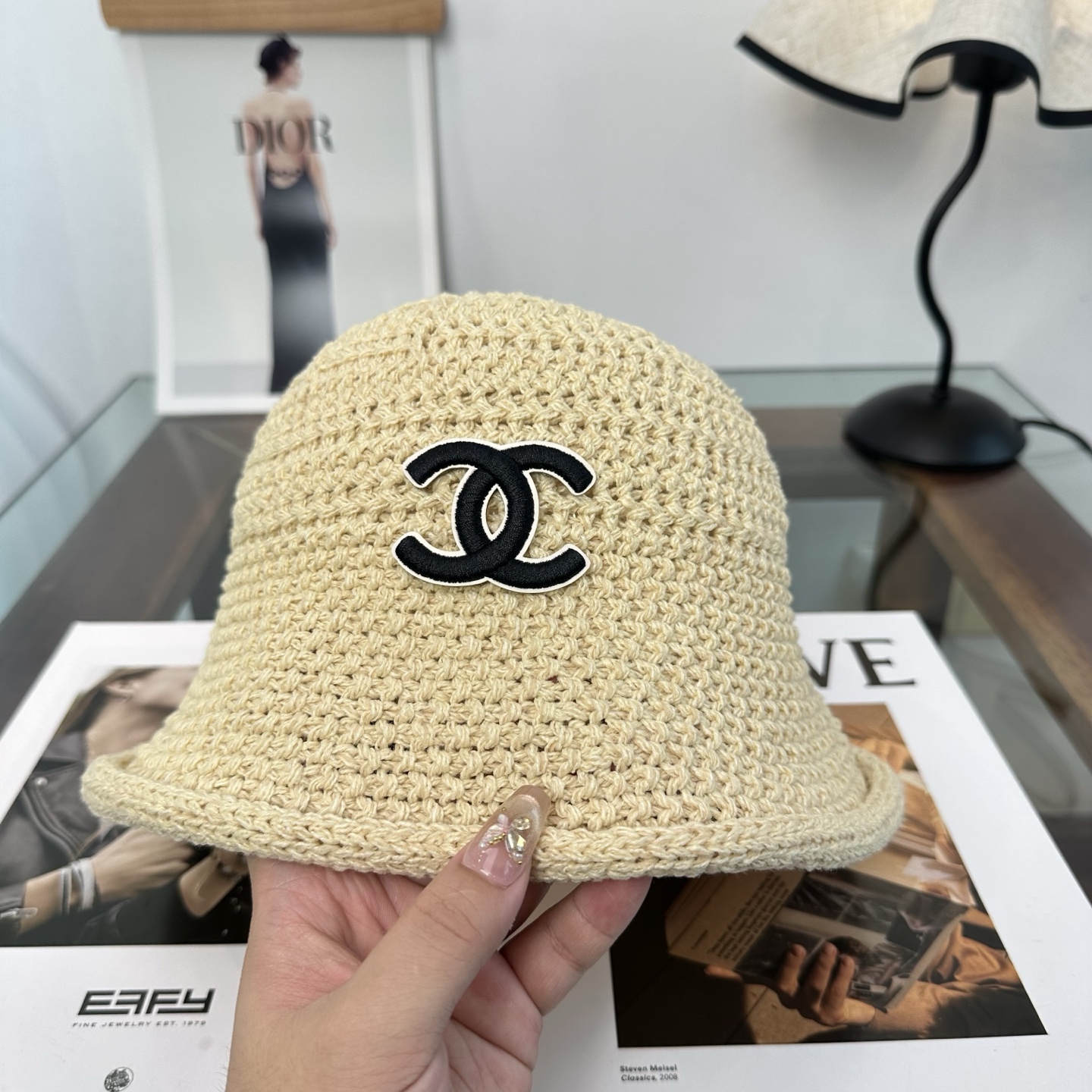 Chanel CHANEL香奈儿 渔夫帽 让兼顾 和遮阳的简约桶帽