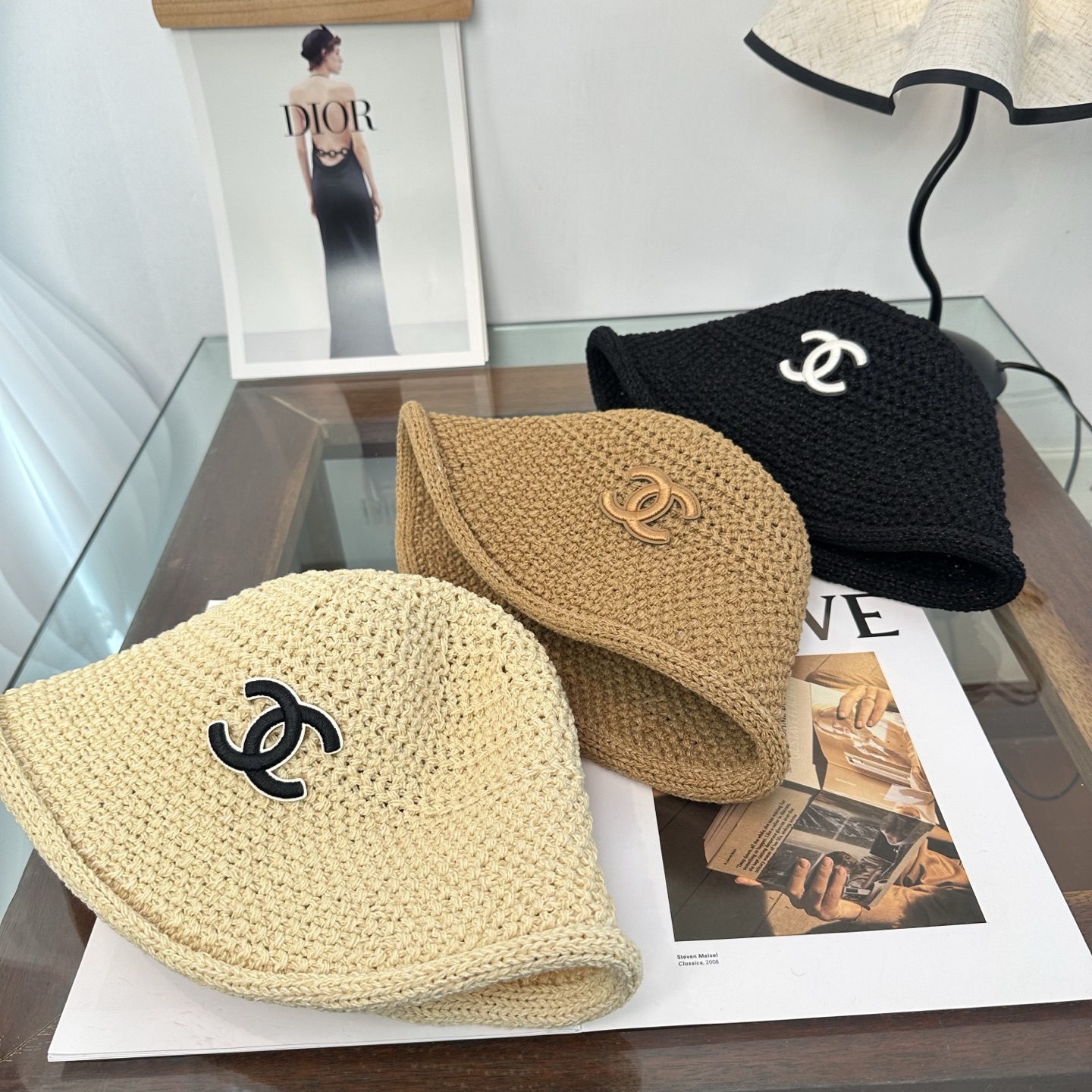 Chanel CHANEL香奈儿 渔夫帽 让兼顾 和遮阳的简约桶帽