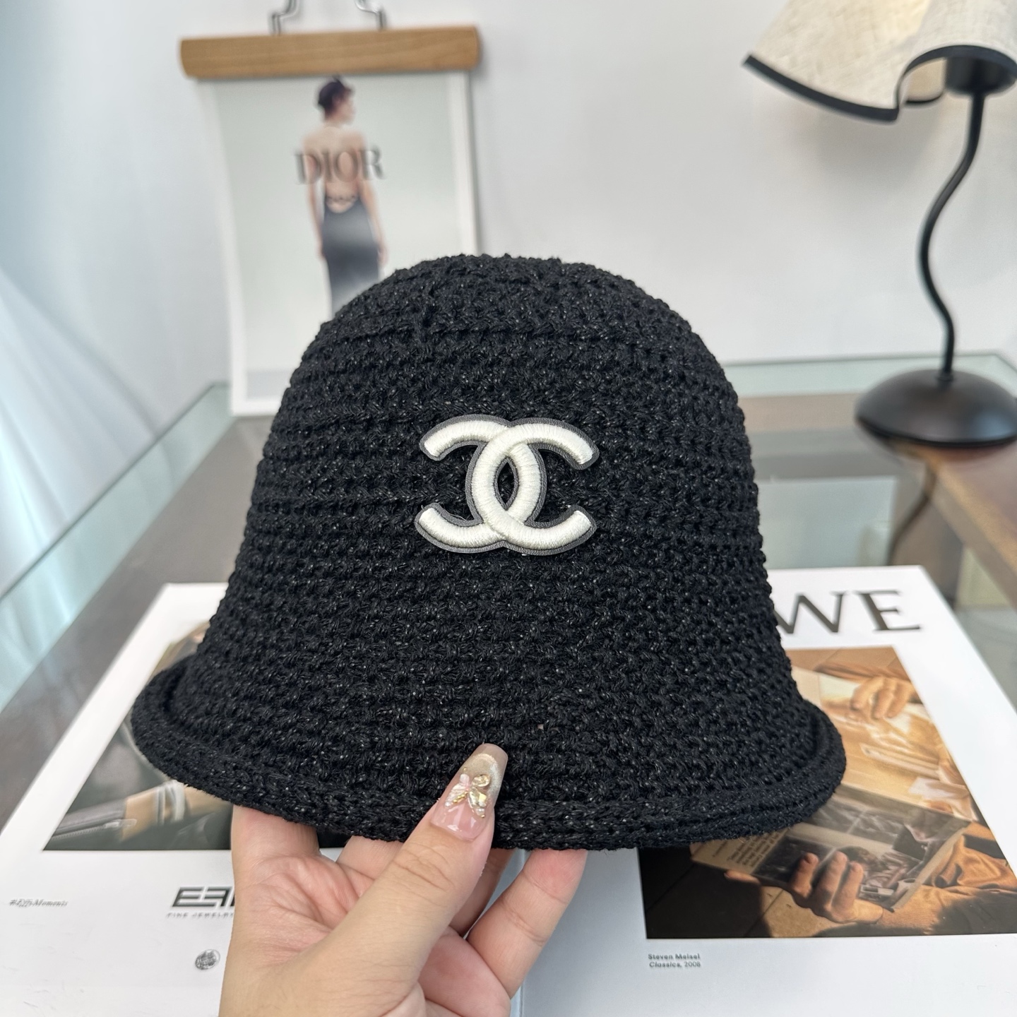 Chanel CHANEL香奈儿 渔夫帽 让兼顾 和遮阳的简约桶帽